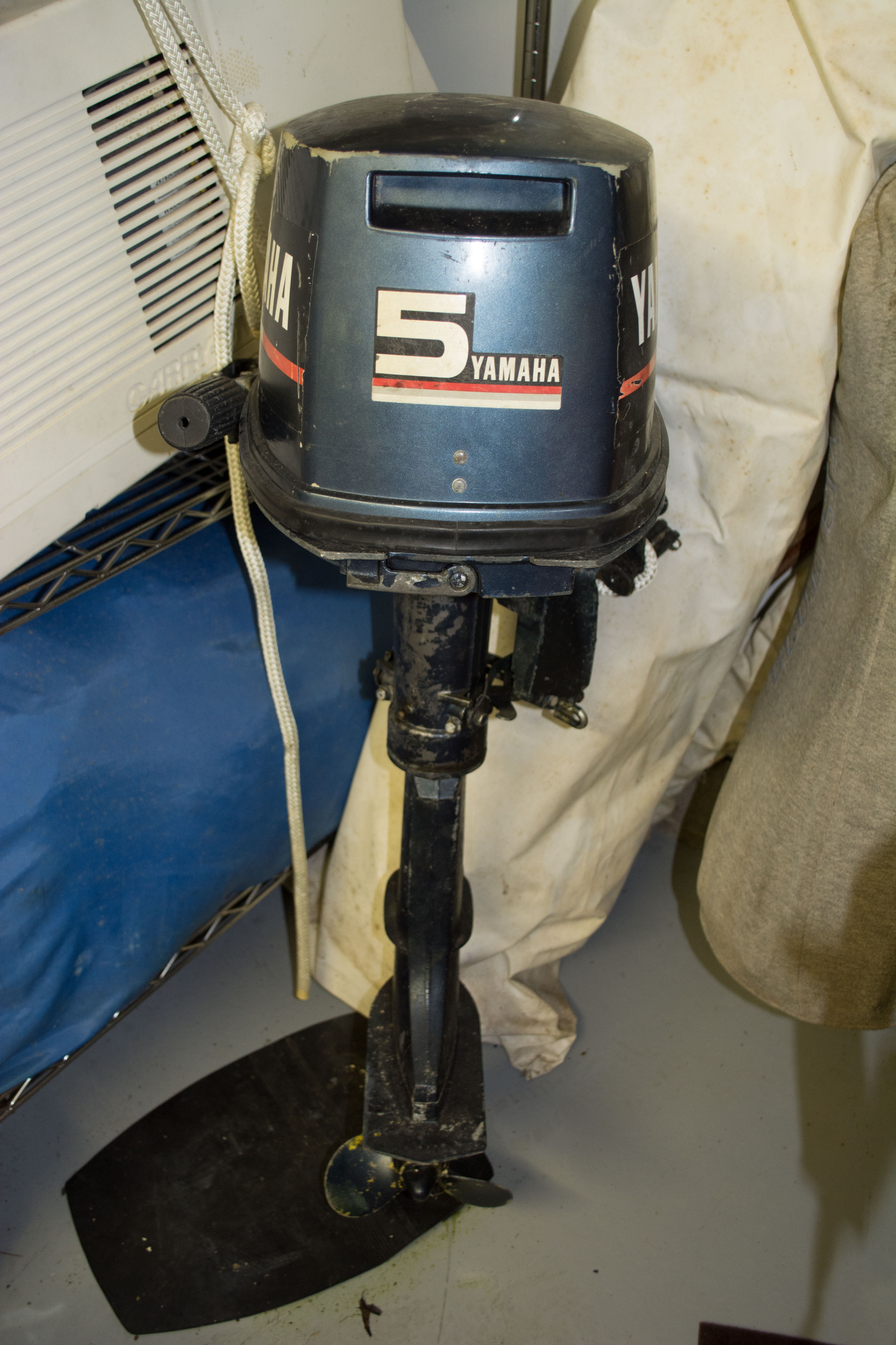 Yamaha 5HP Outboard Motor