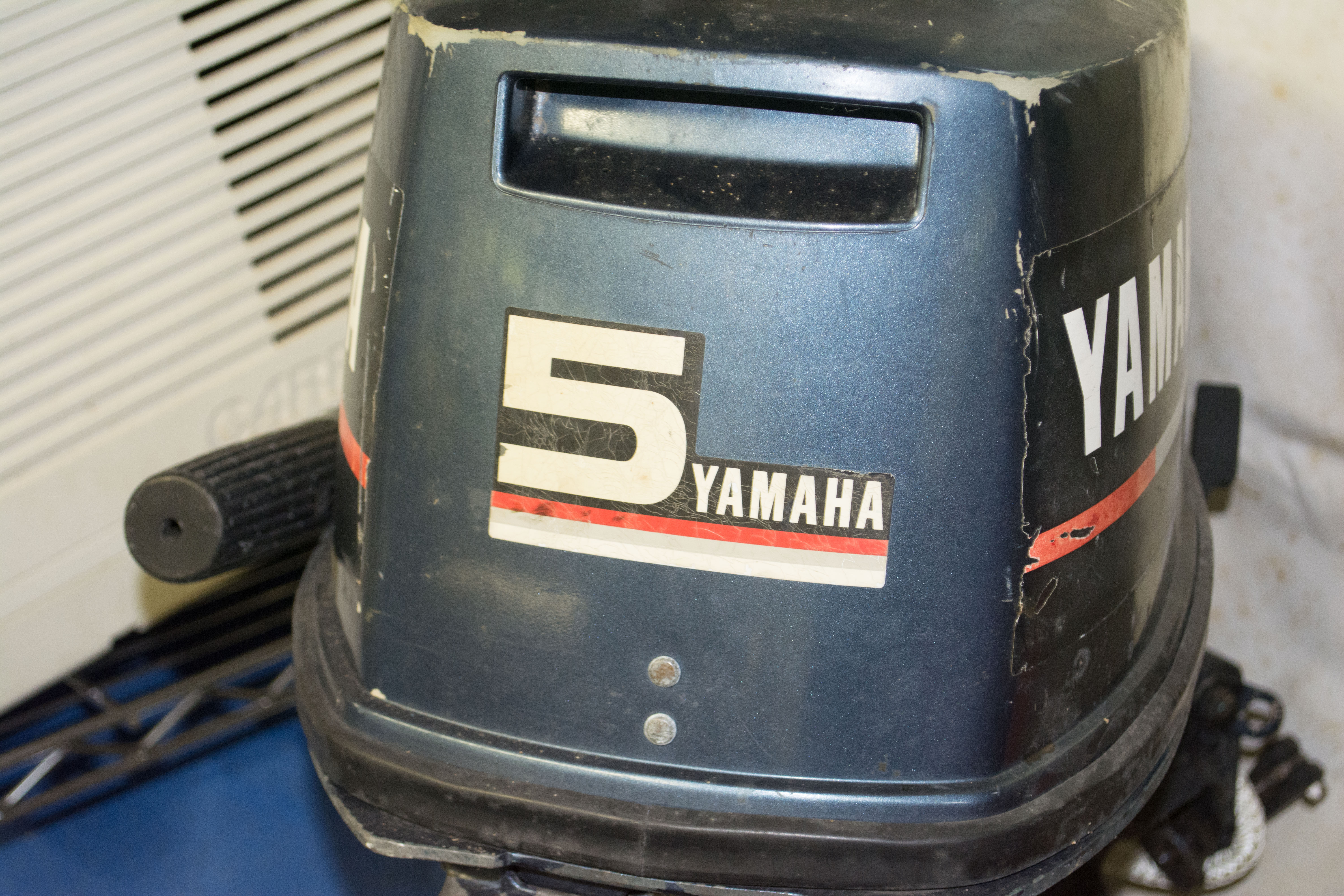 Yamaha 5HP Outboard Motor