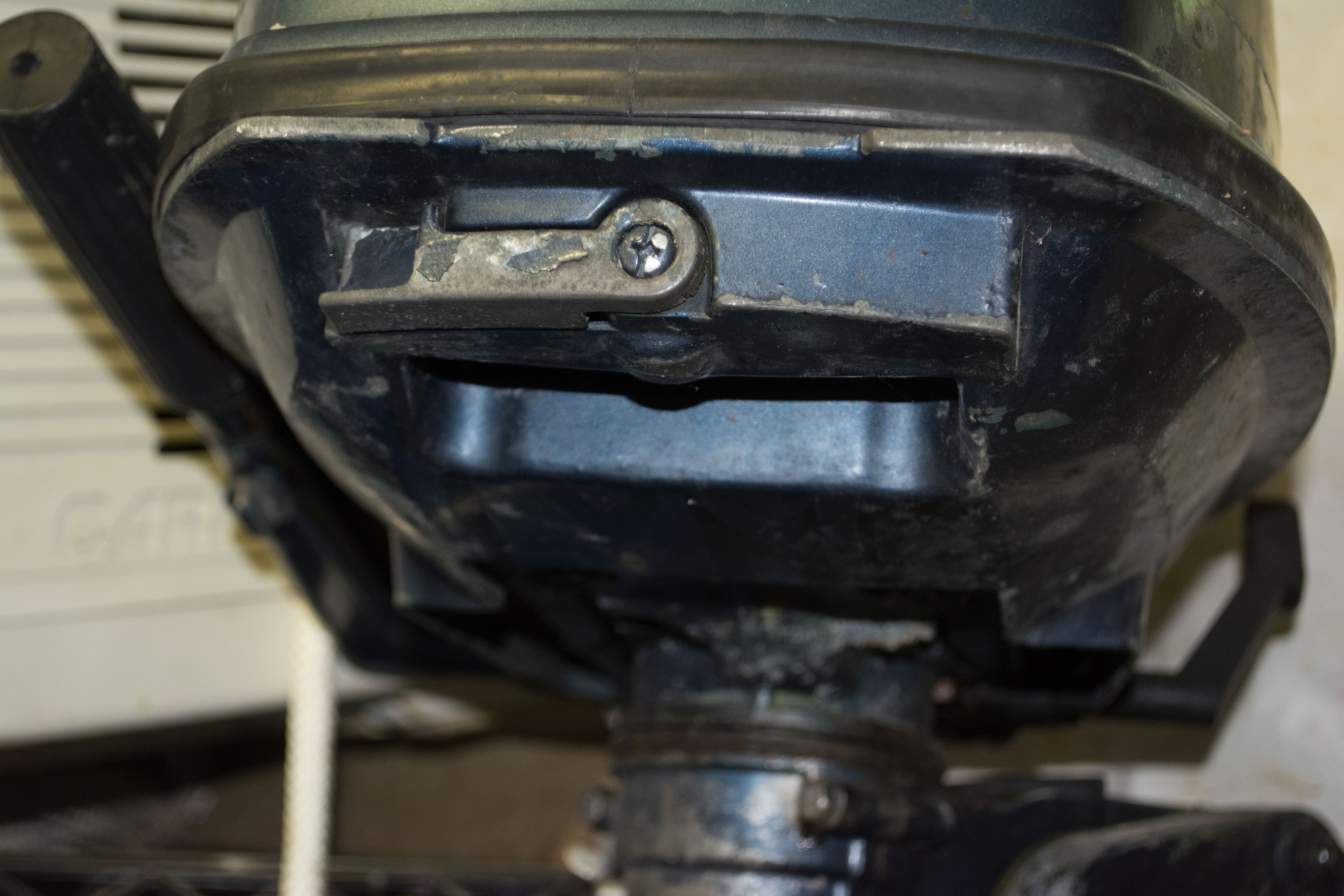 Yamaha 5HP Outboard Motor