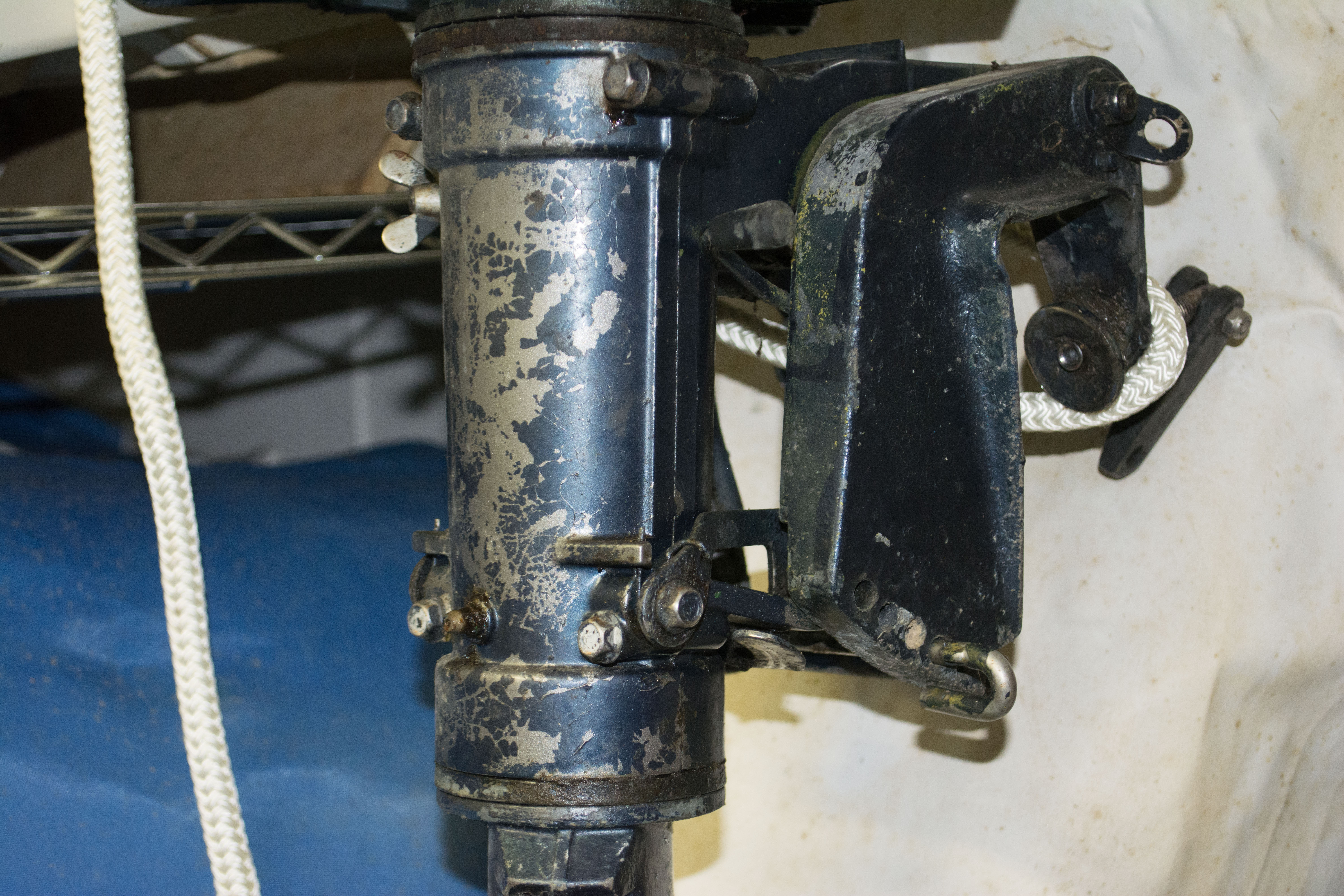 Yamaha 5HP Outboard Motor