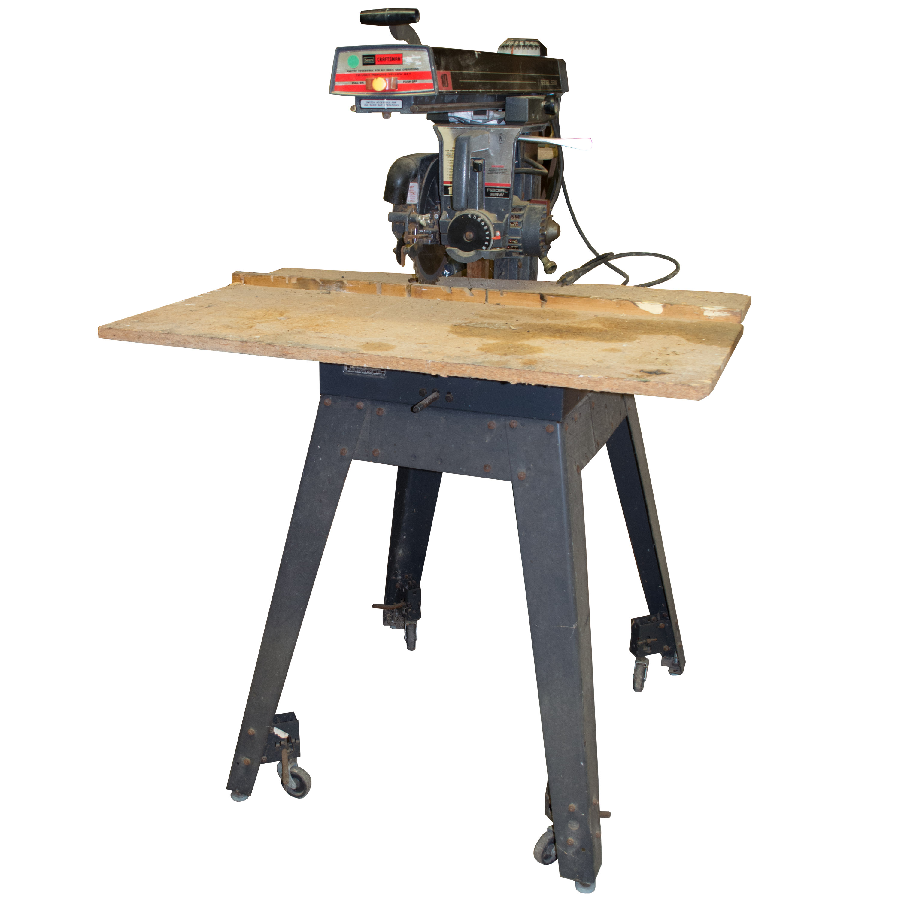 Craftsman Table Radial Saw