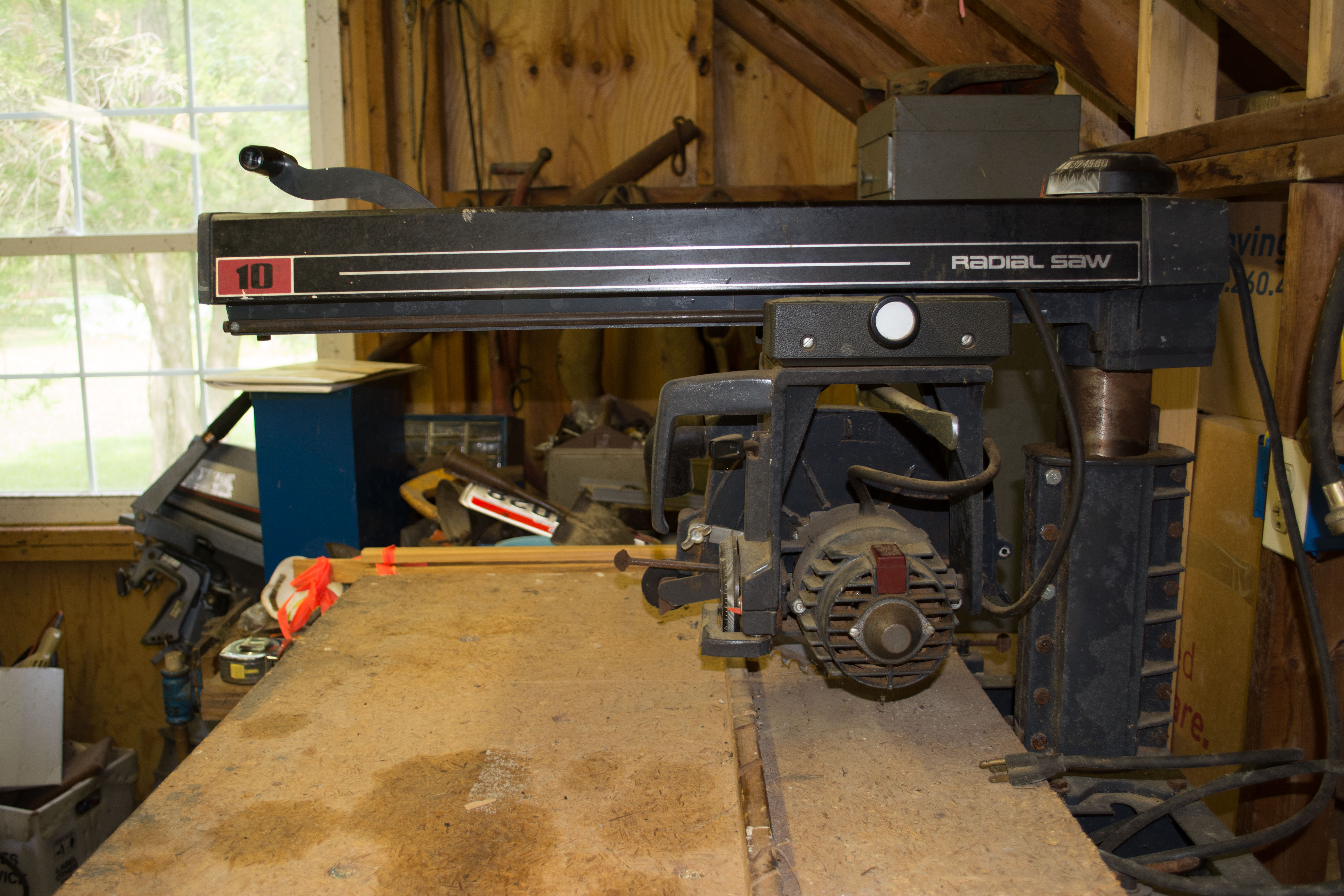 Craftsman Table Radial Saw