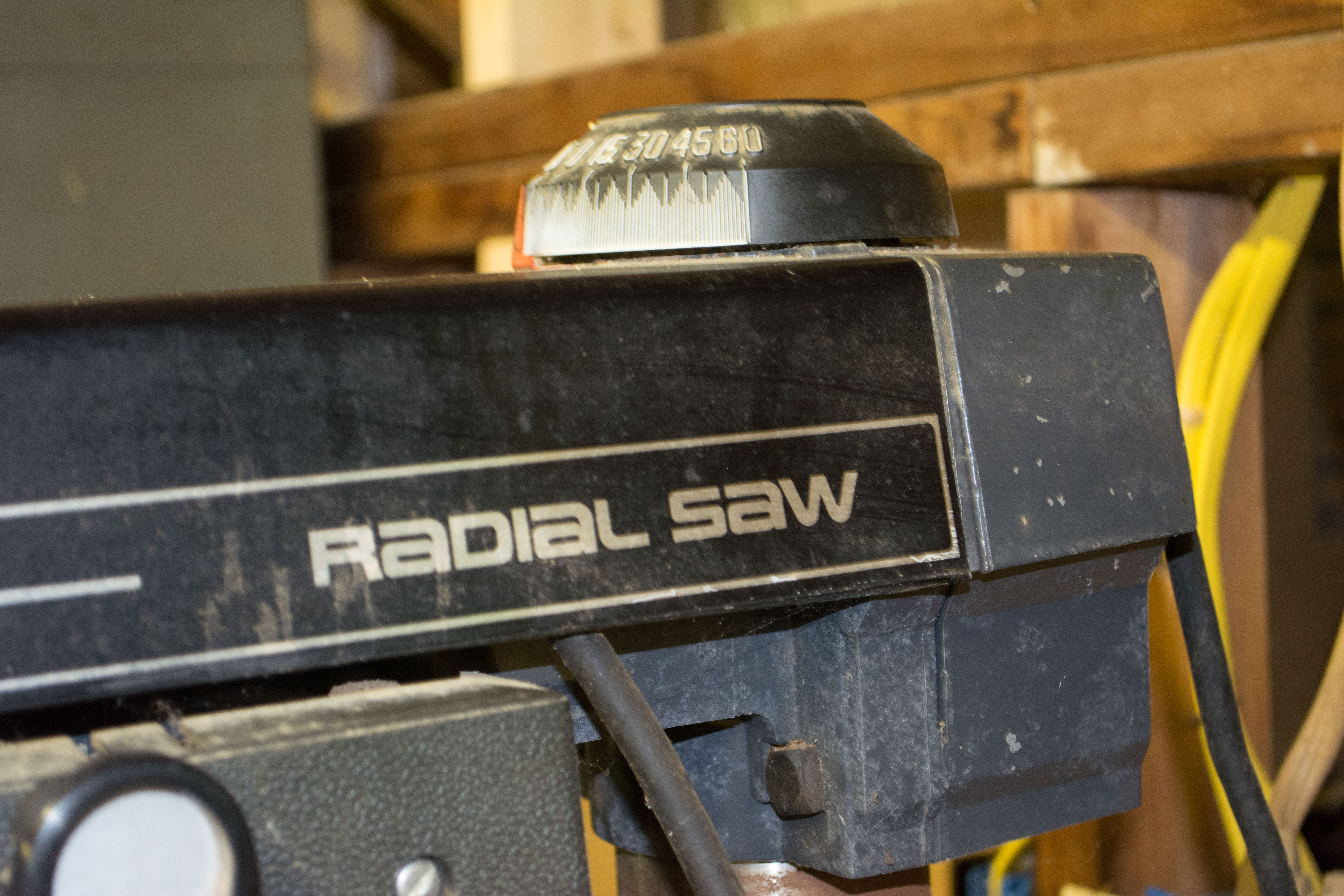 Craftsman Table Radial Saw