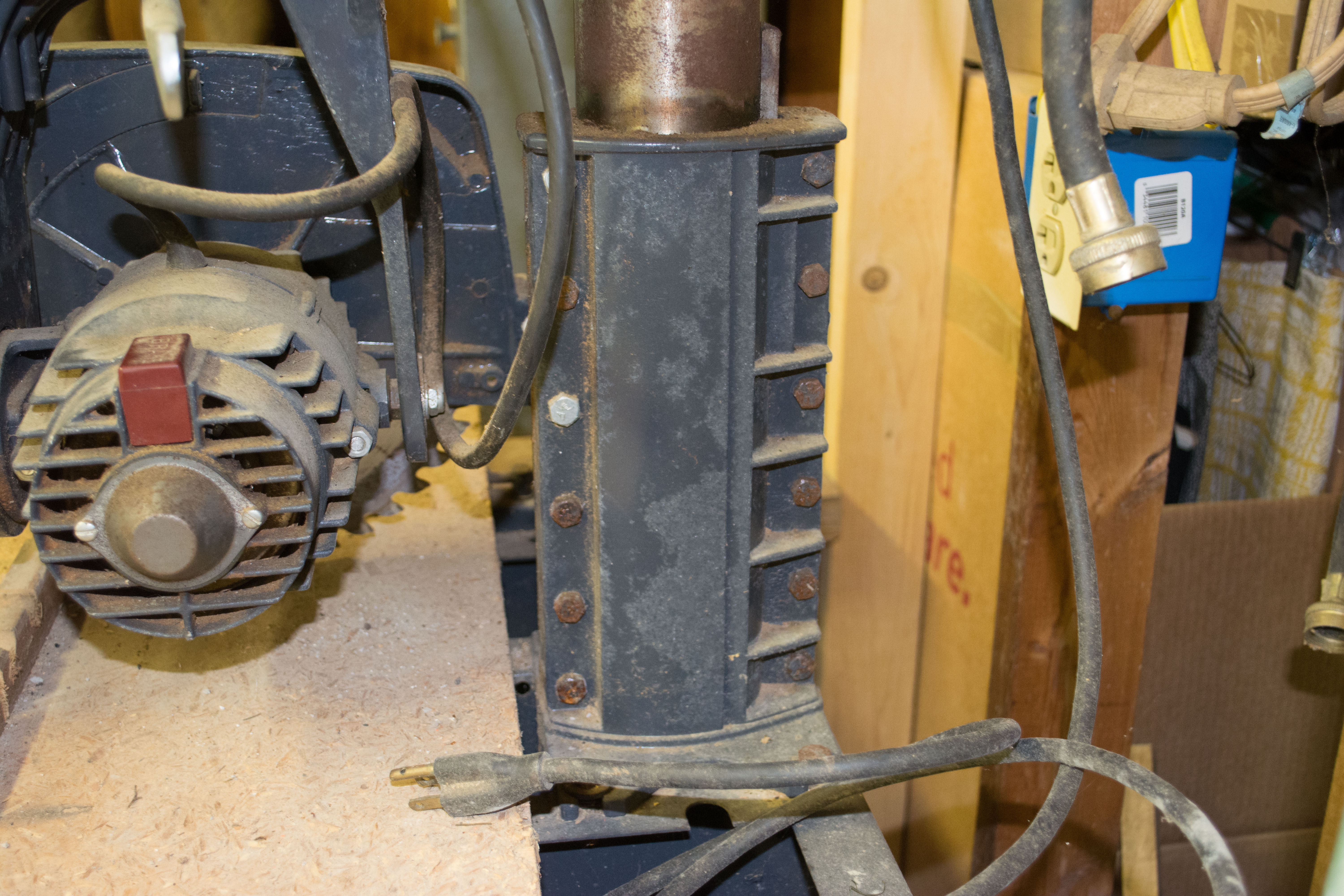 Craftsman Table Radial Saw