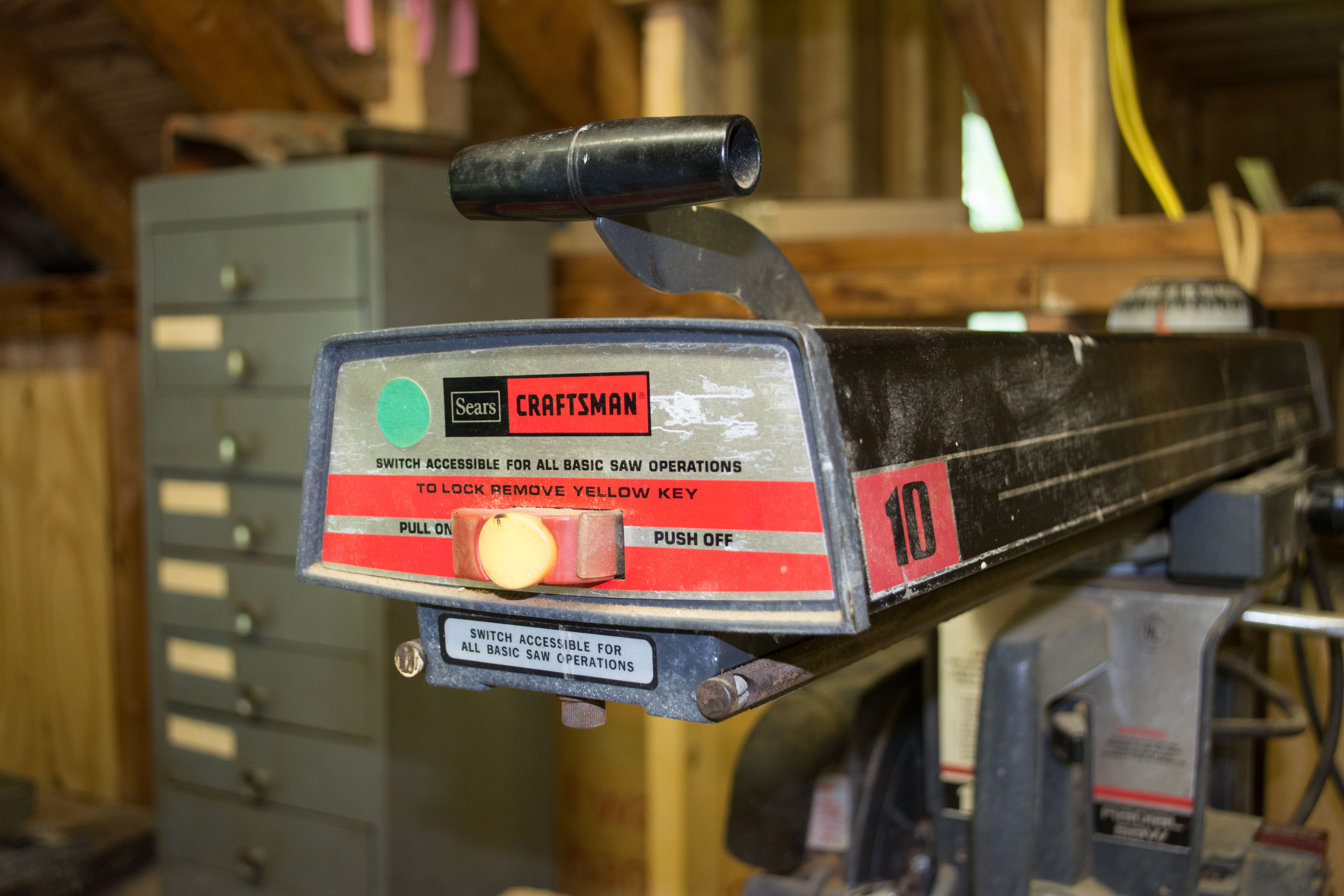 Craftsman Table Radial Saw