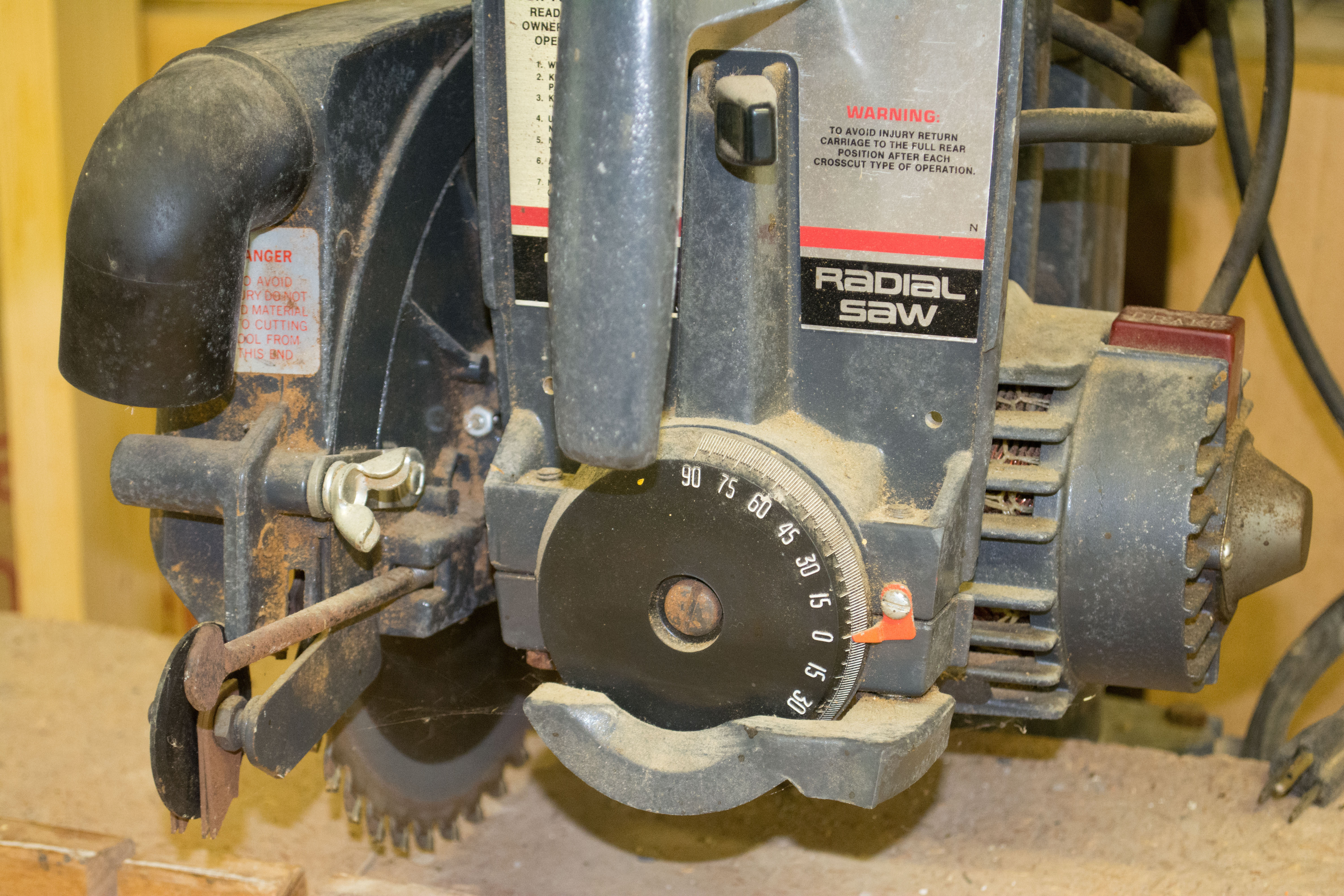 Craftsman Table Radial Saw