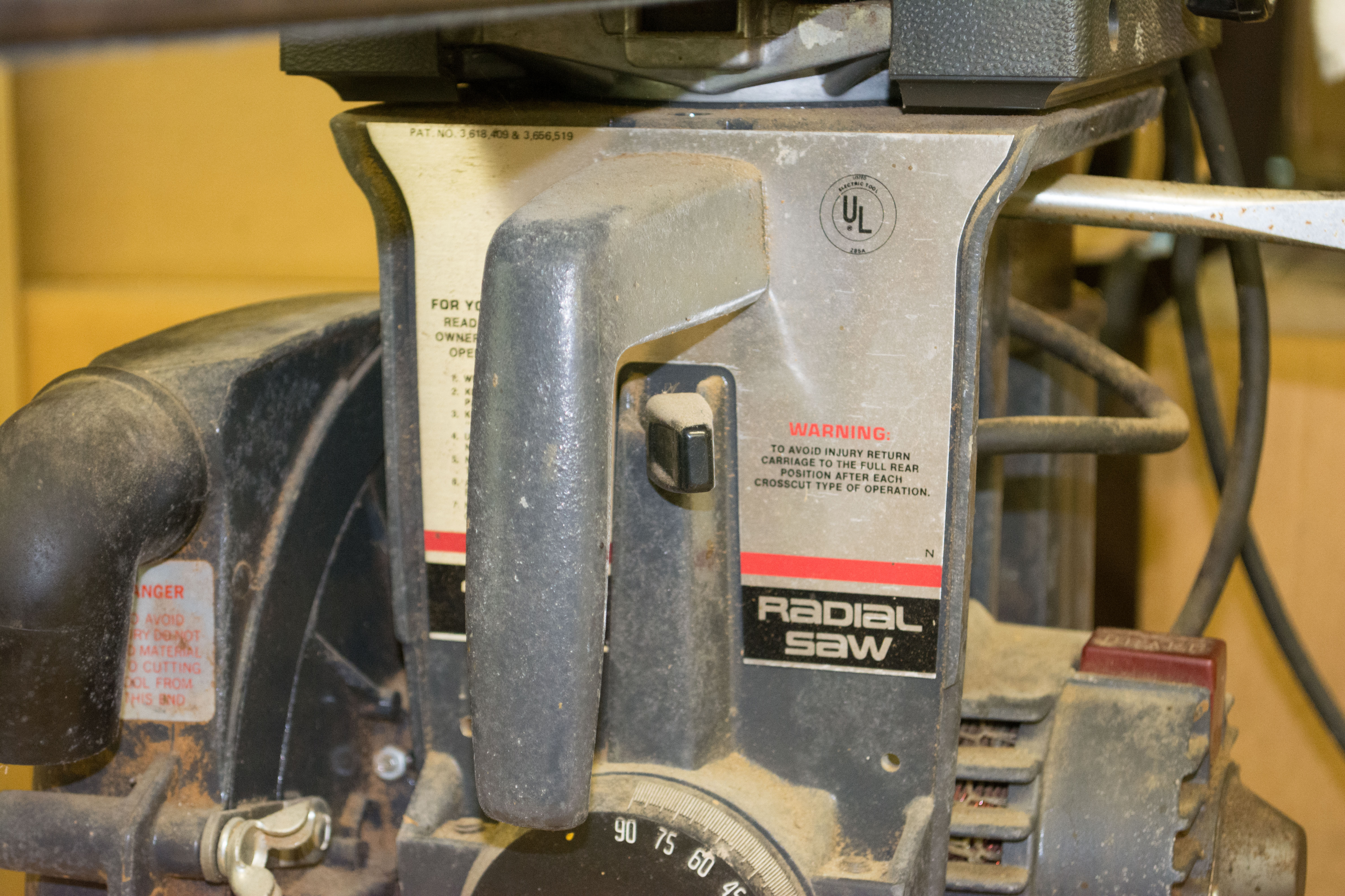 Craftsman Table Radial Saw