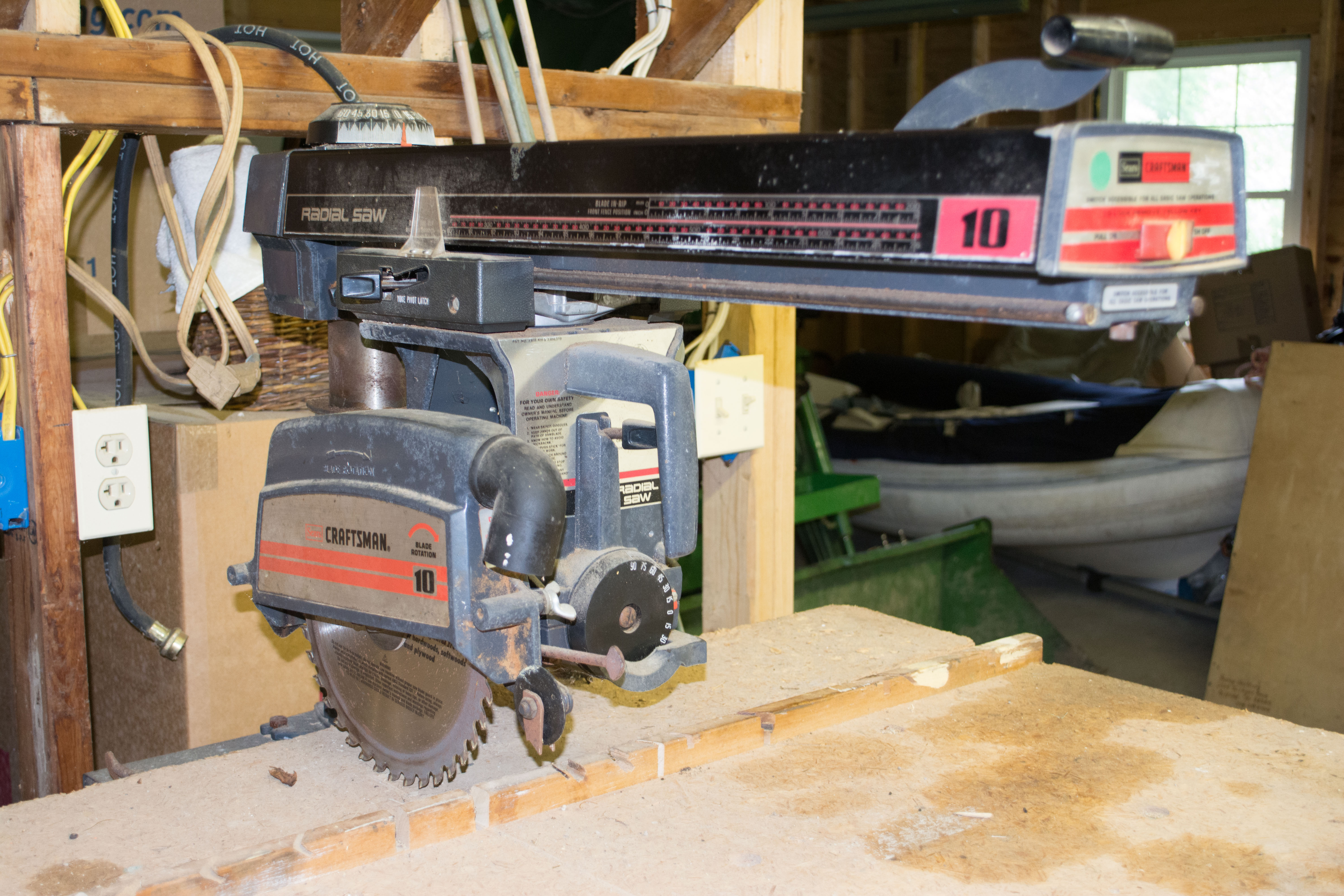 Craftsman Table Radial Saw