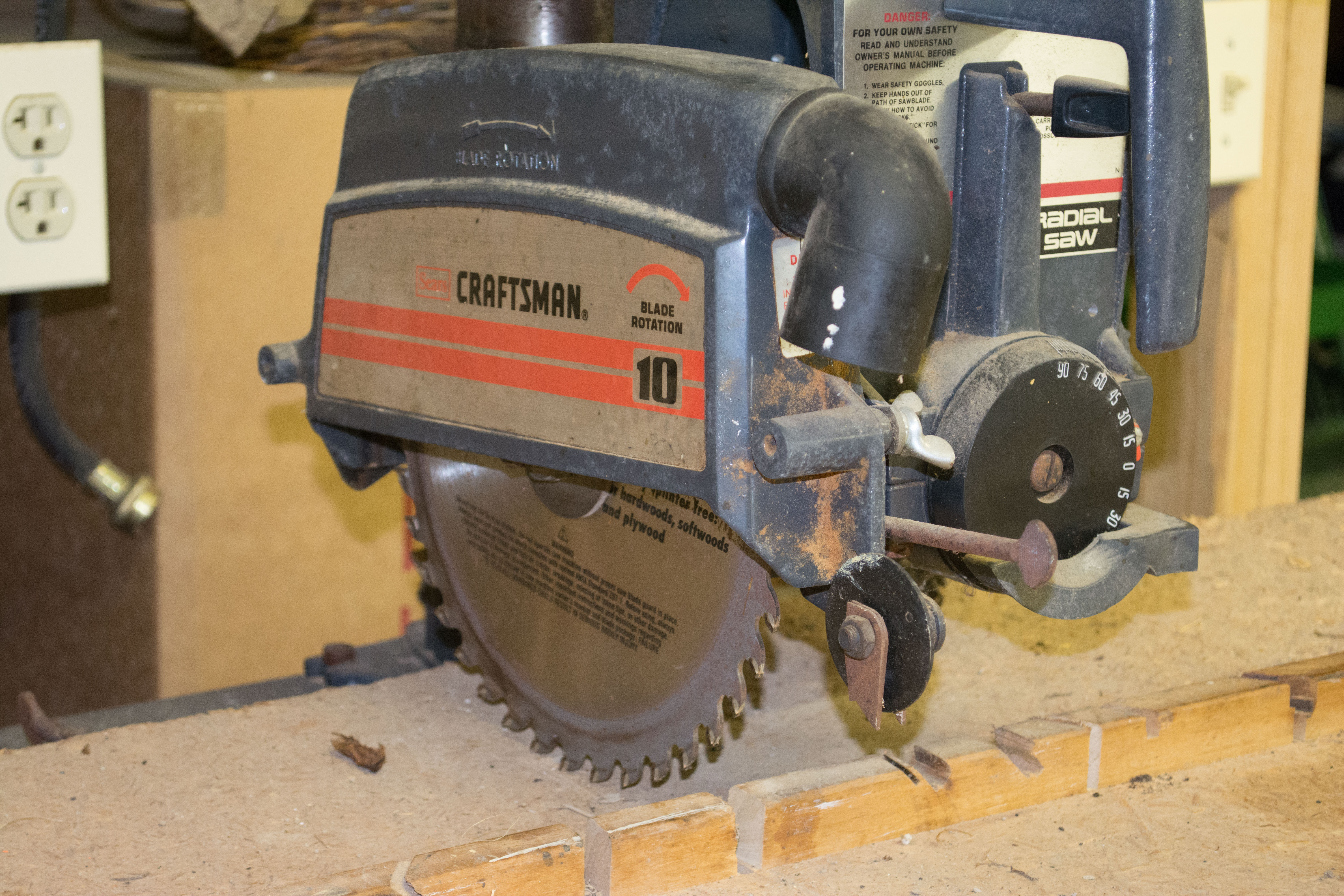 Craftsman Table Radial Saw
