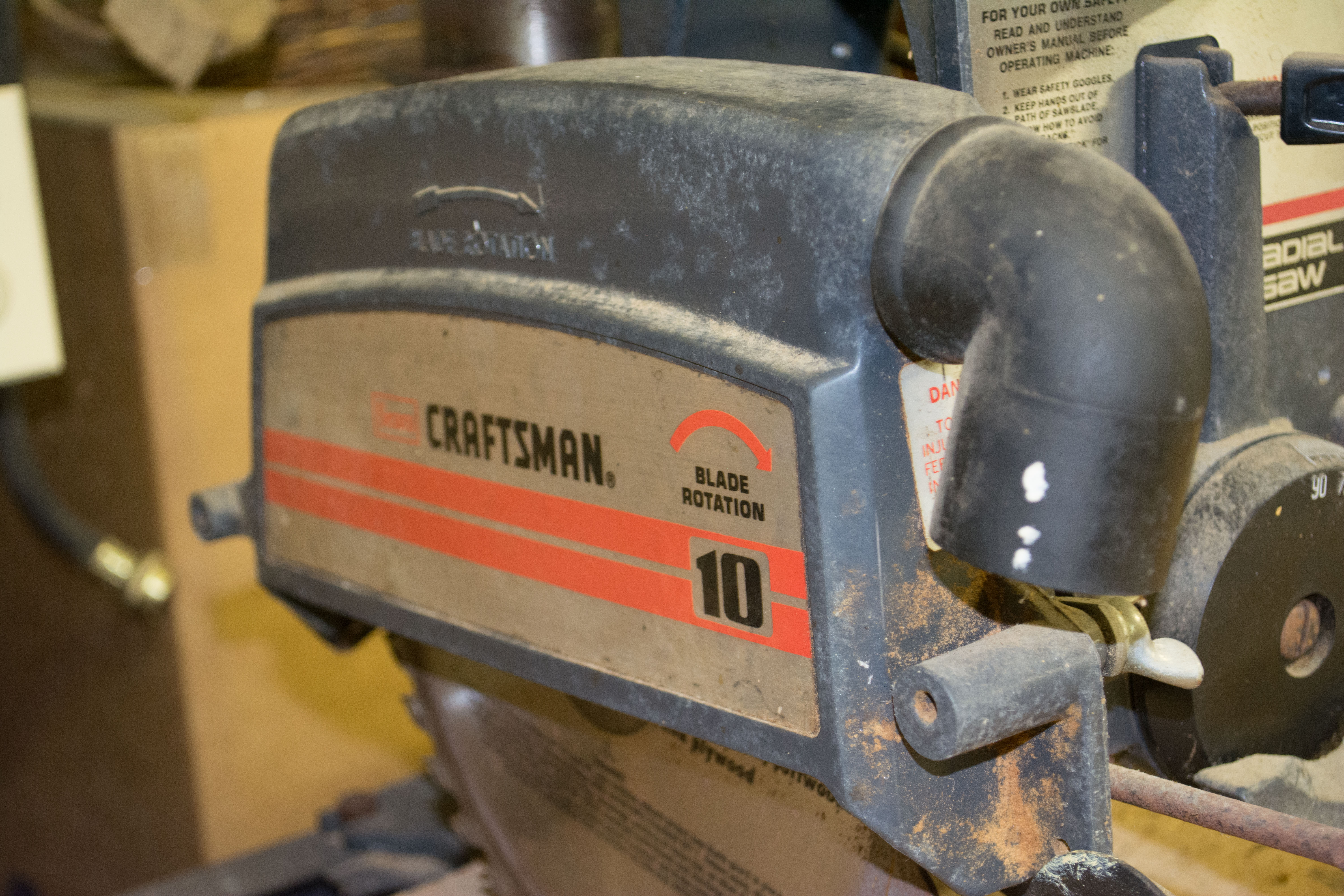 Craftsman Table Radial Saw