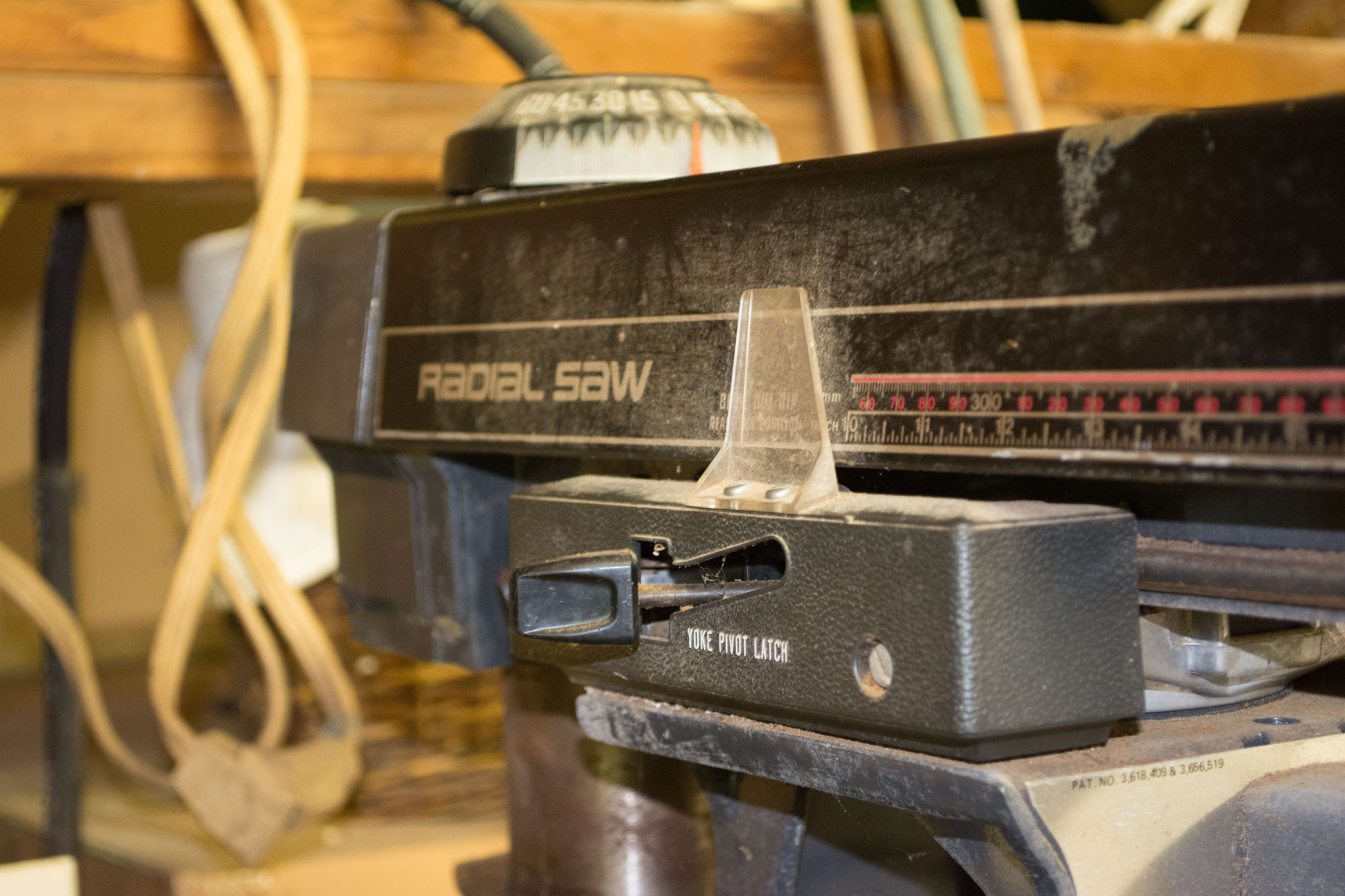Craftsman Table Radial Saw