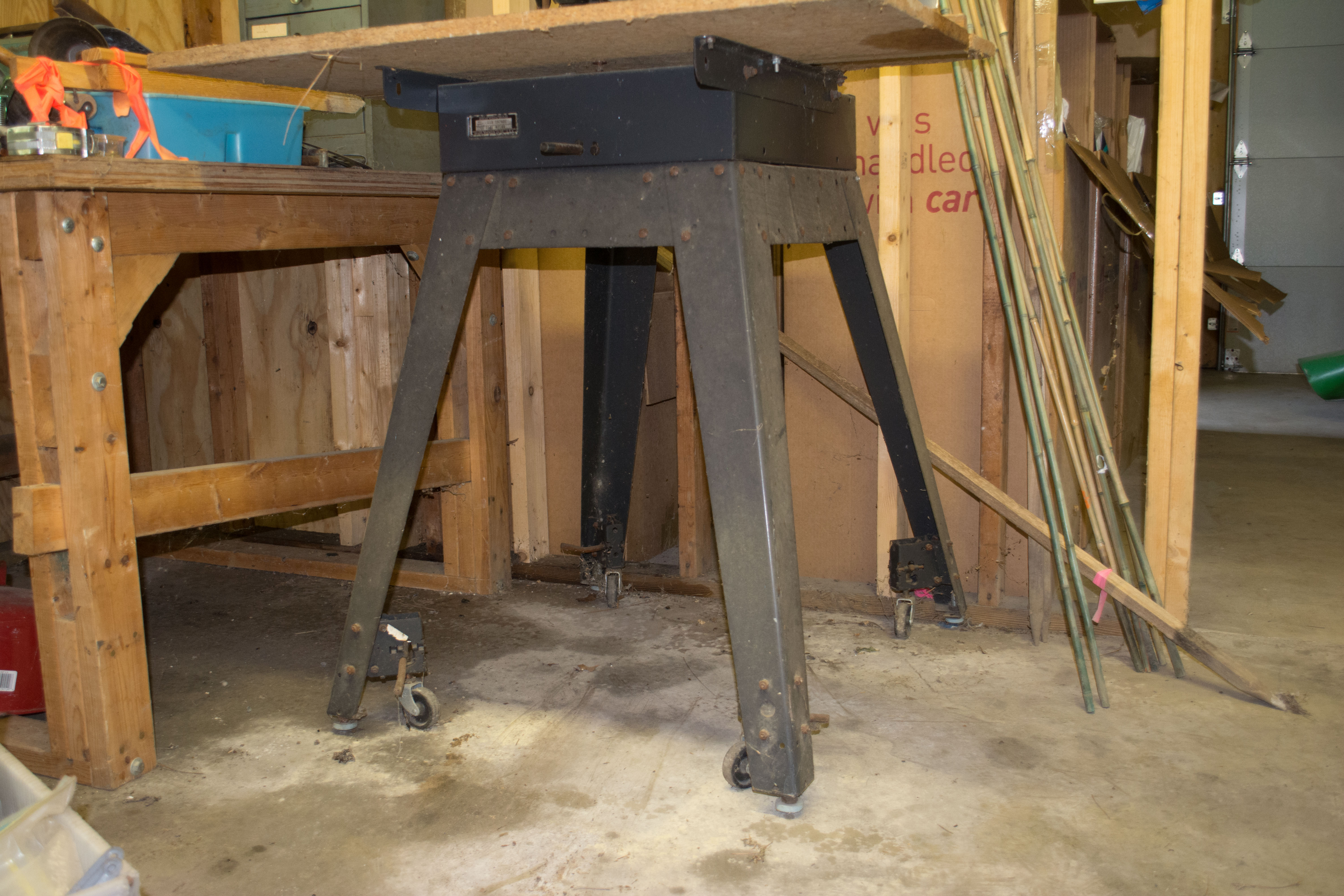 Craftsman Table Radial Saw