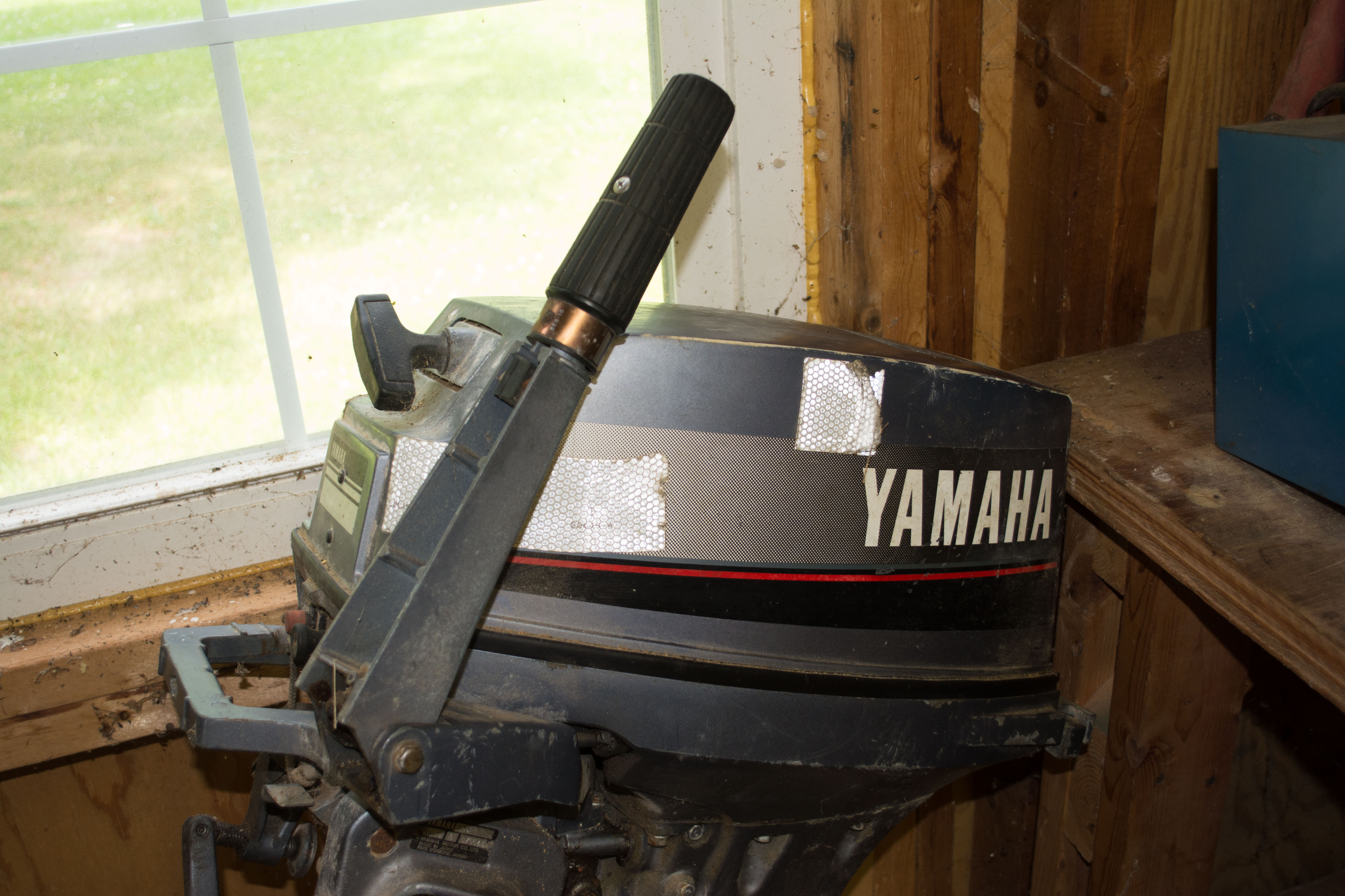 15HP Yamaha Outboard Motor