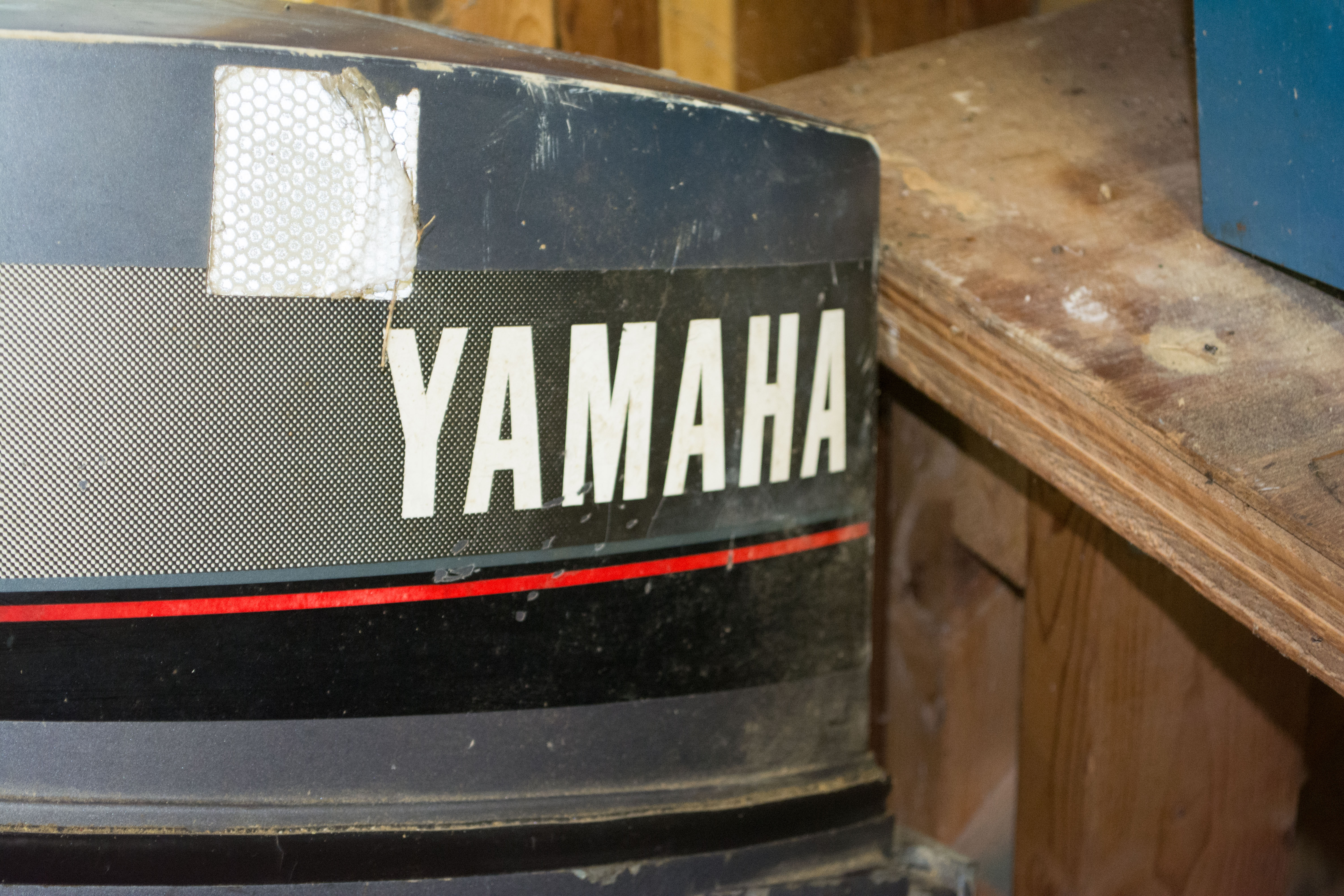 15HP Yamaha Outboard Motor