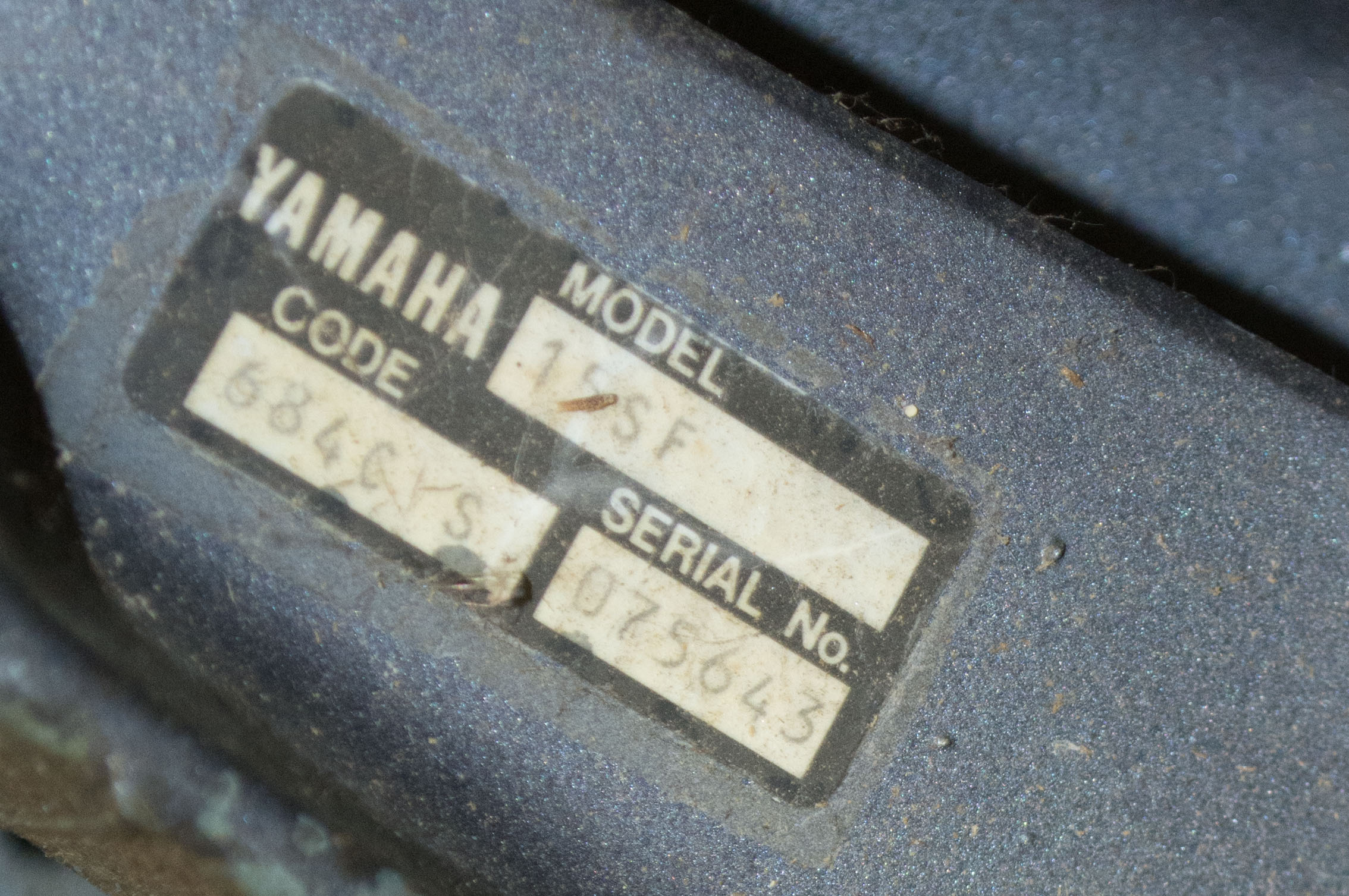 15HP Yamaha Outboard Motor