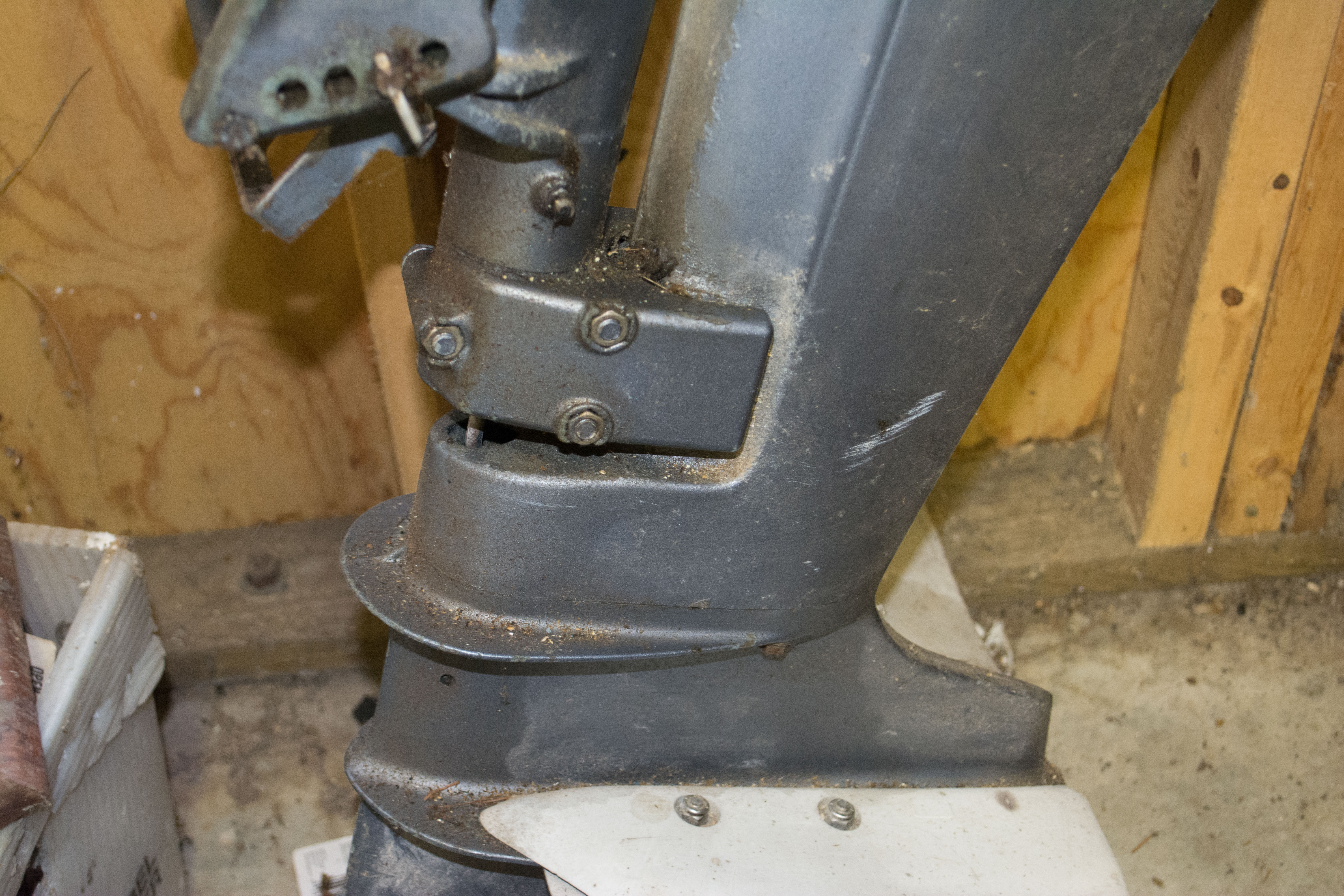 15HP Yamaha Outboard Motor