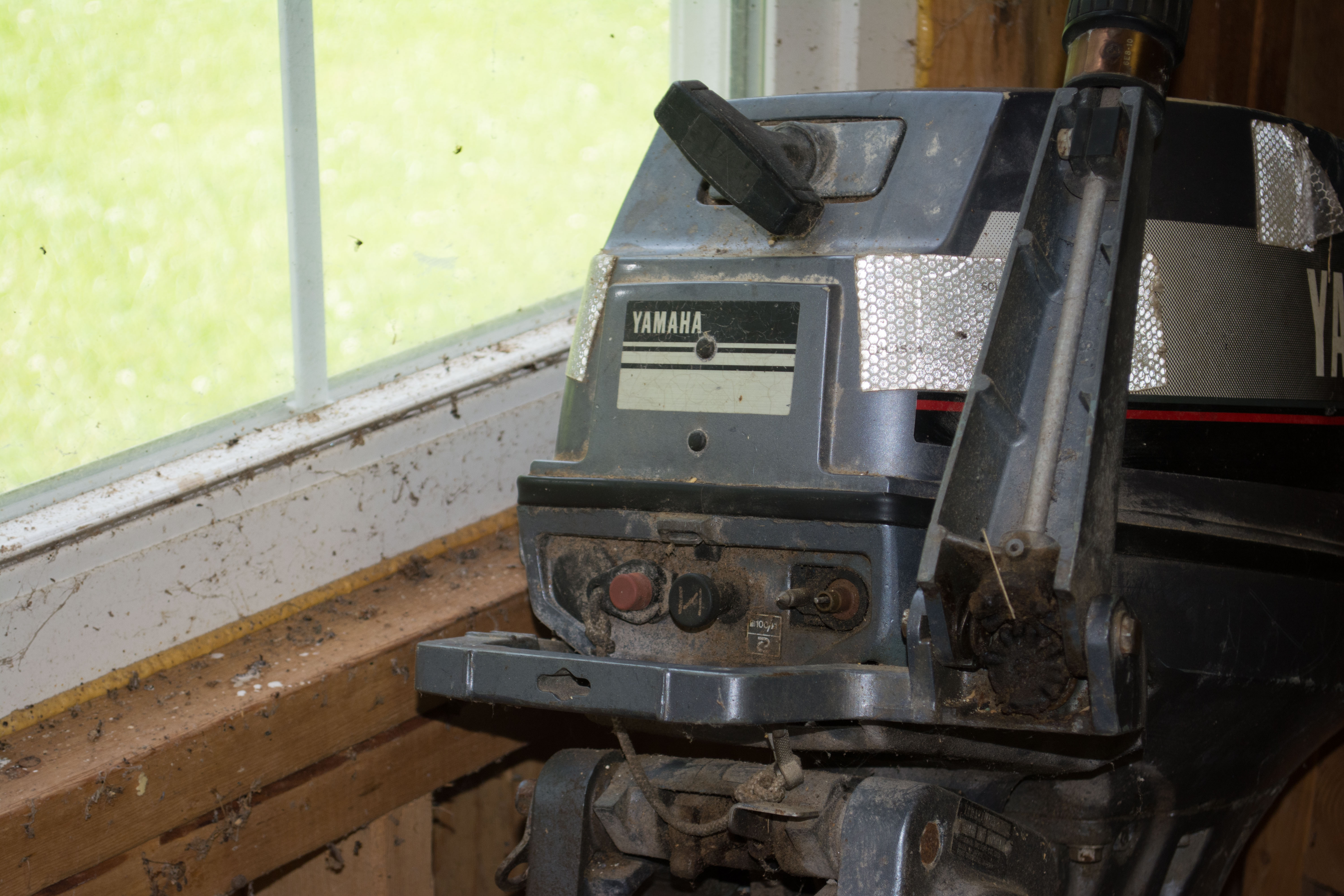 15HP Yamaha Outboard Motor