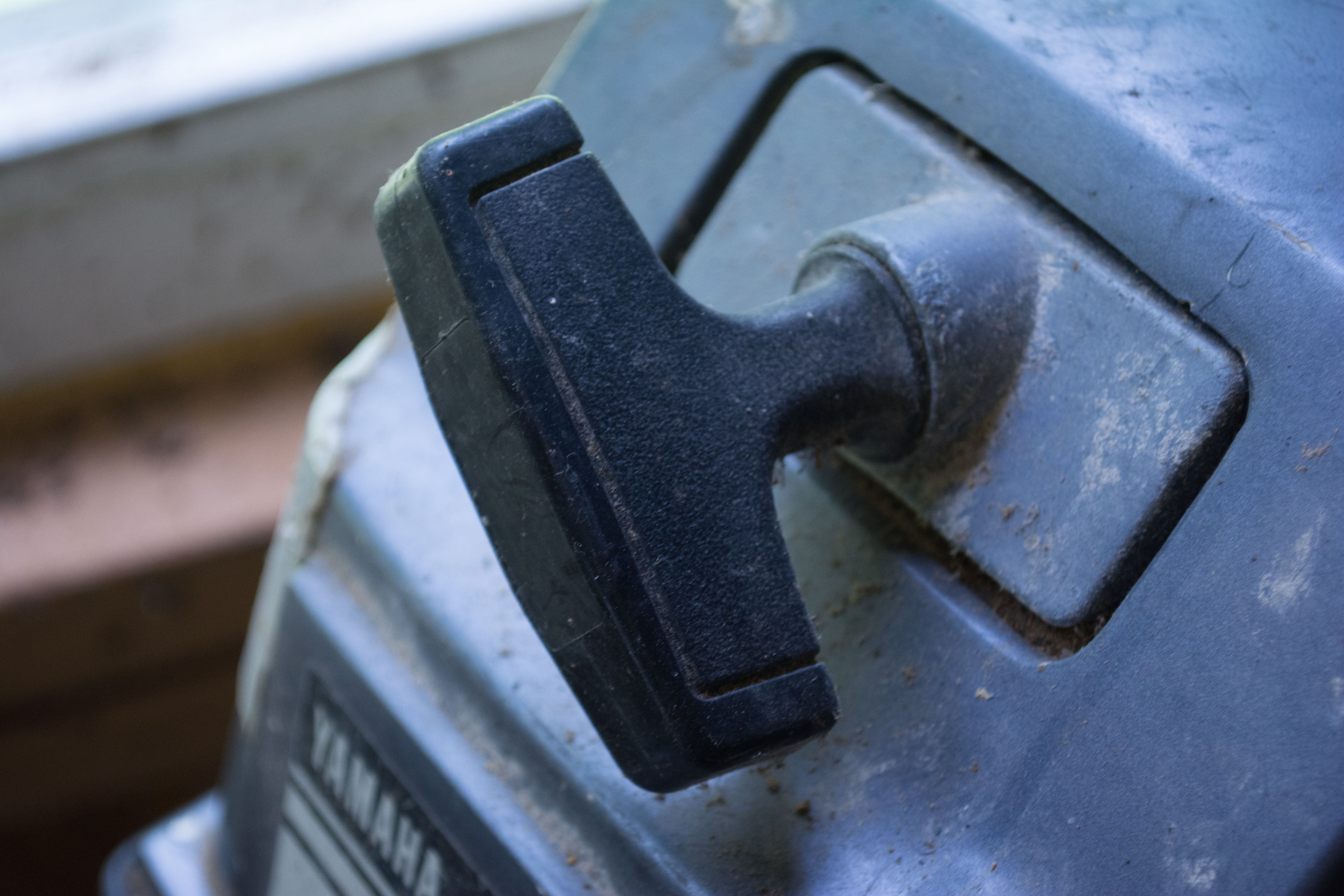 15HP Yamaha Outboard Motor