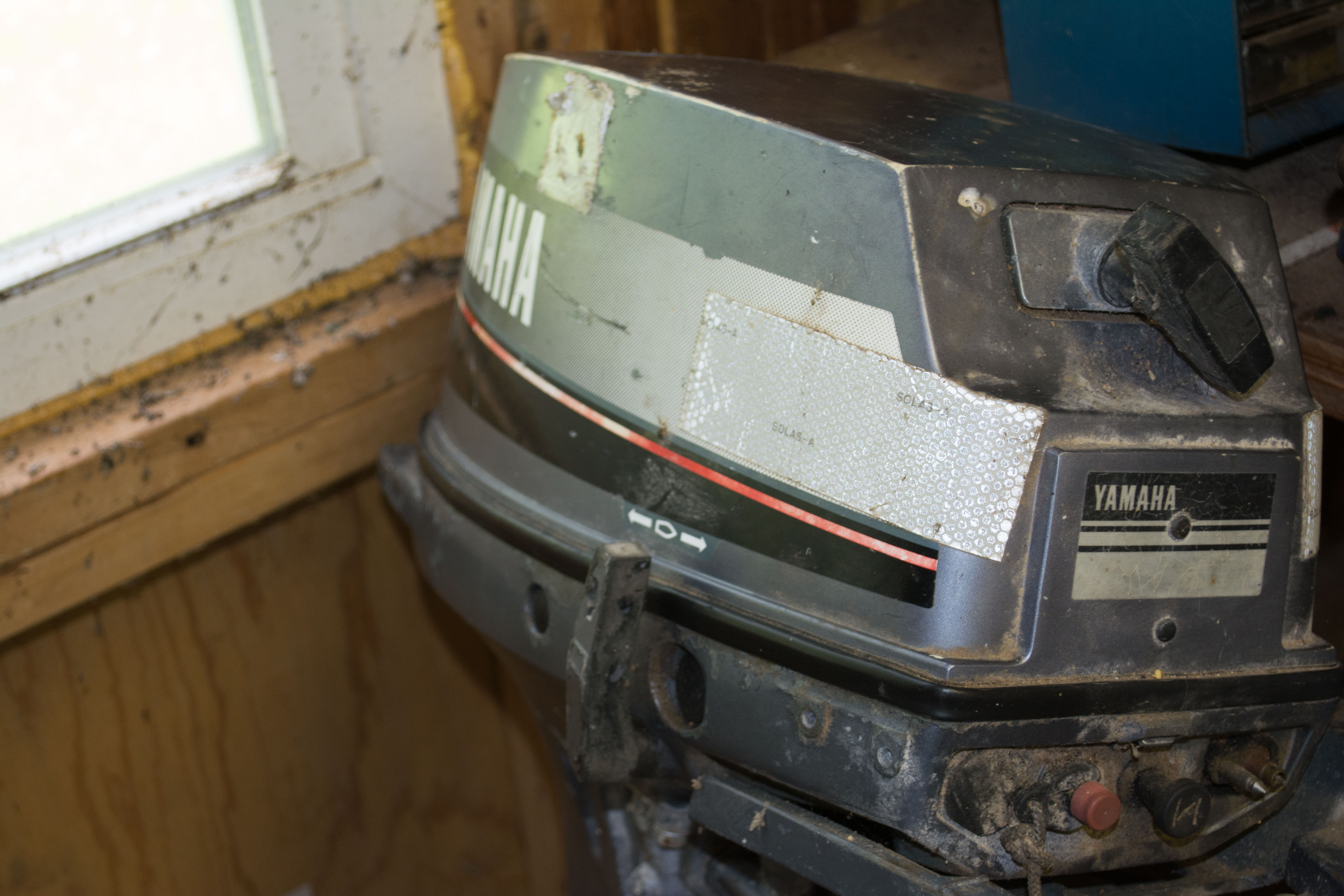 15HP Yamaha Outboard Motor