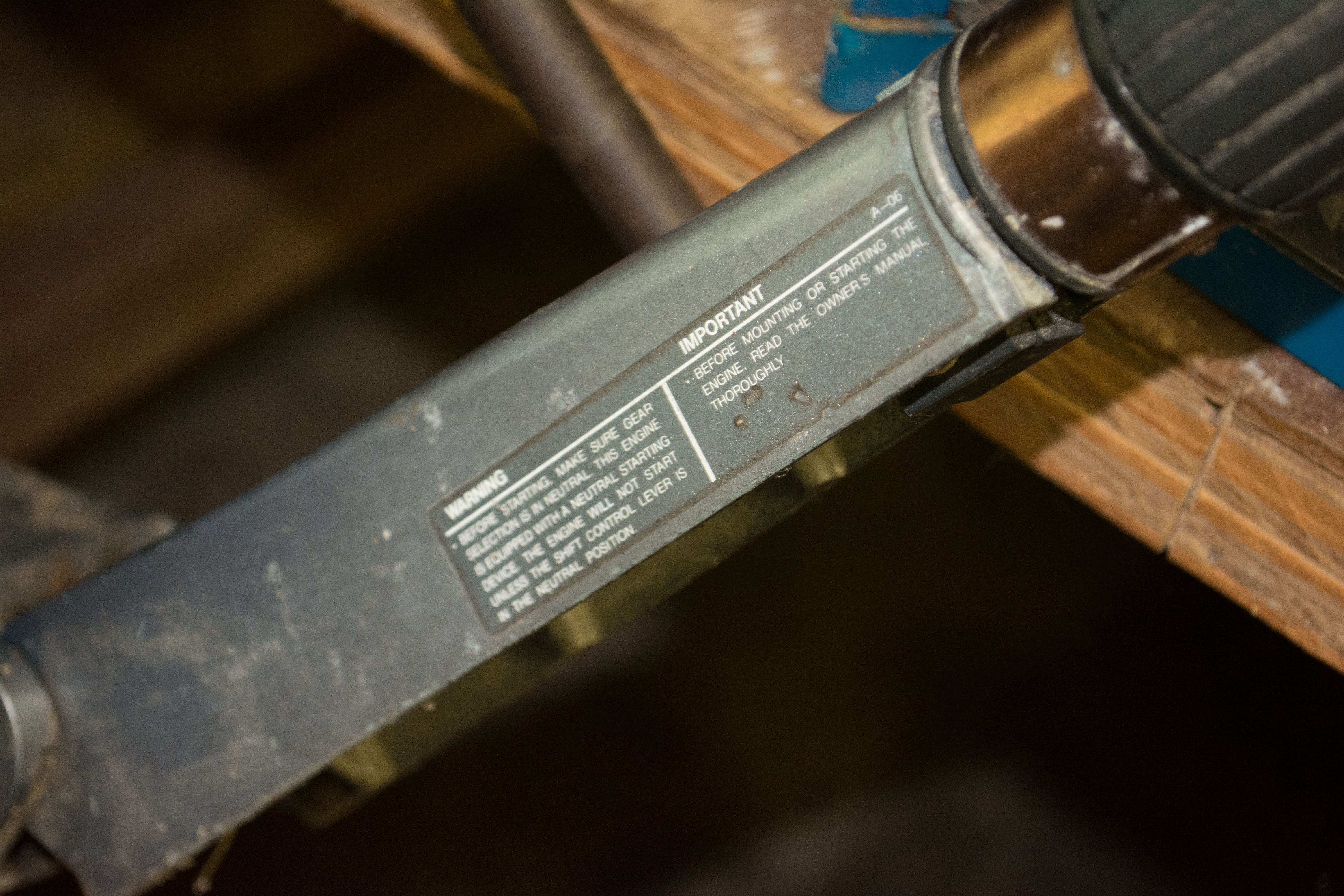 15HP Yamaha Outboard Motor