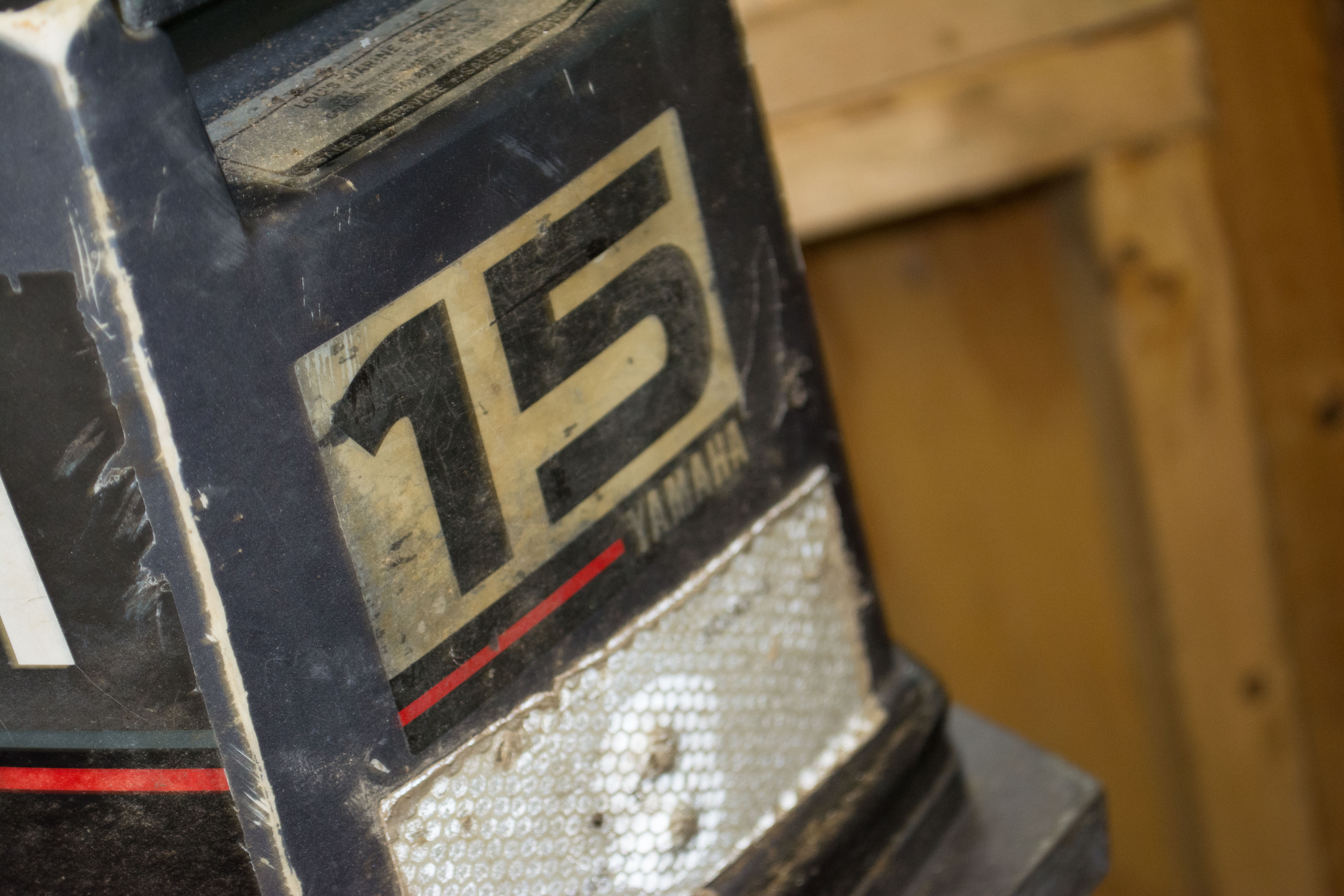 15HP Yamaha Outboard Motor