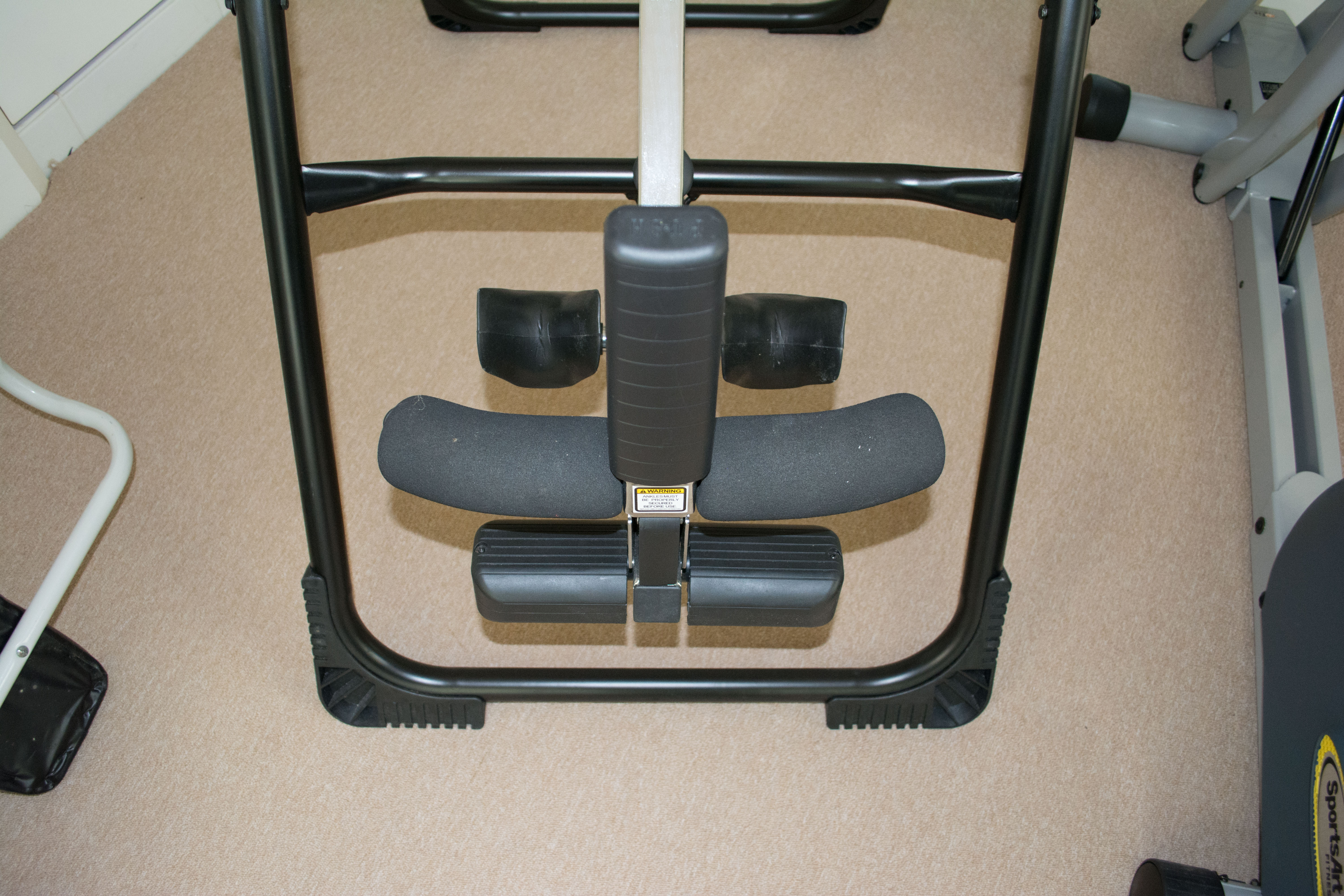 Teeter "Hang Ups" Inversion Table and Owner's Manual