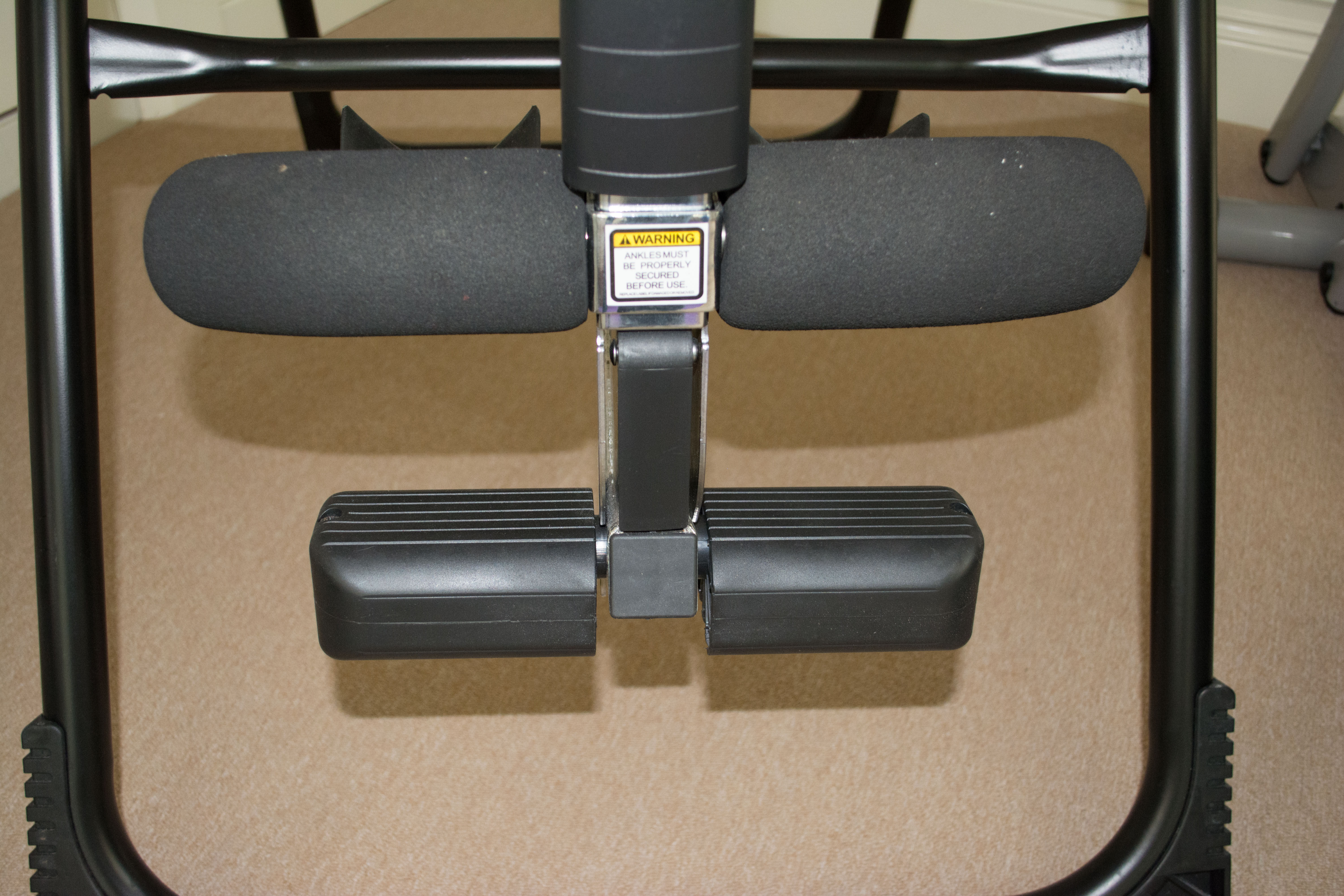 Teeter "Hang Ups" Inversion Table and Owner's Manual