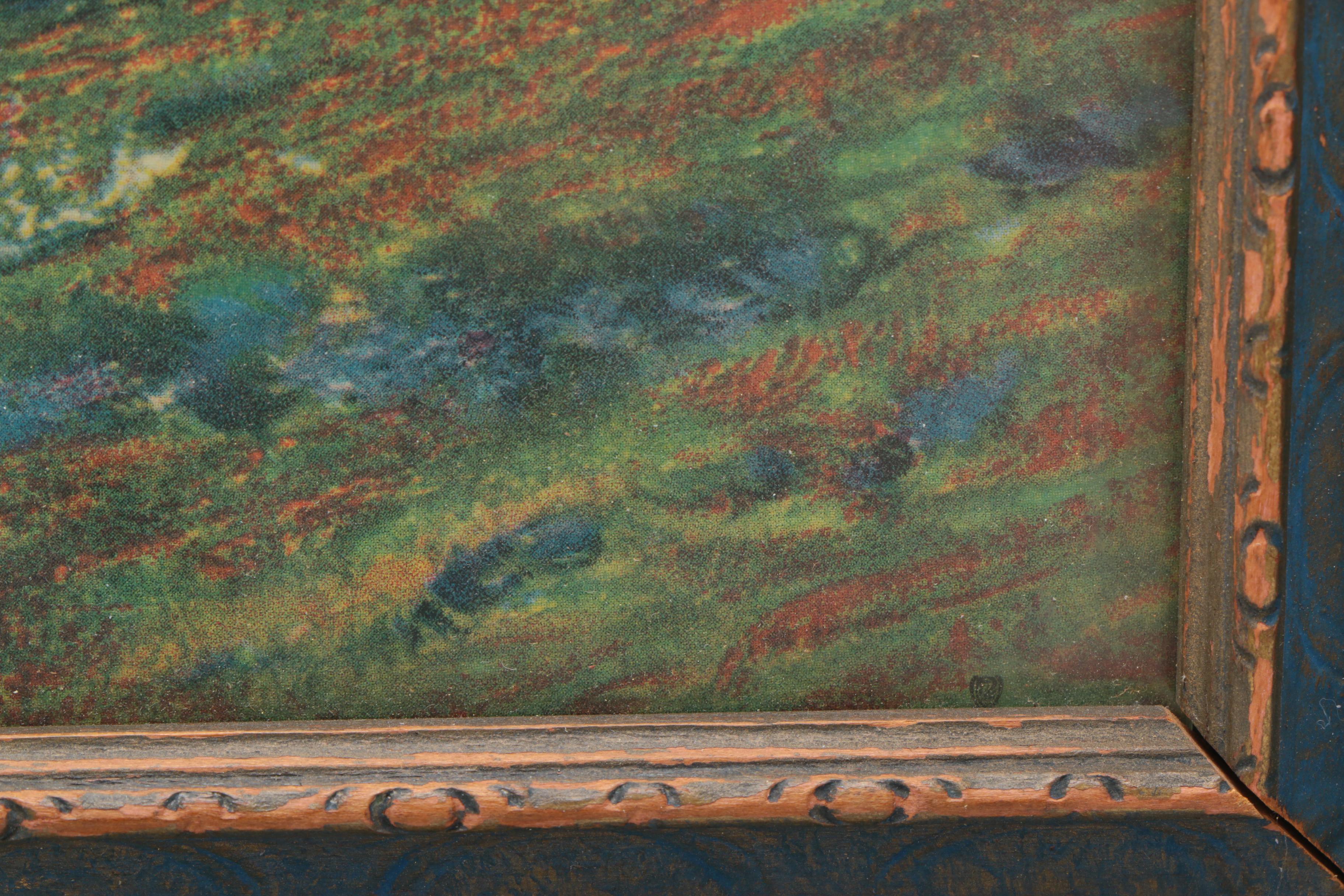Volchrome Print After Charles Partridge Adams "After the Storm"