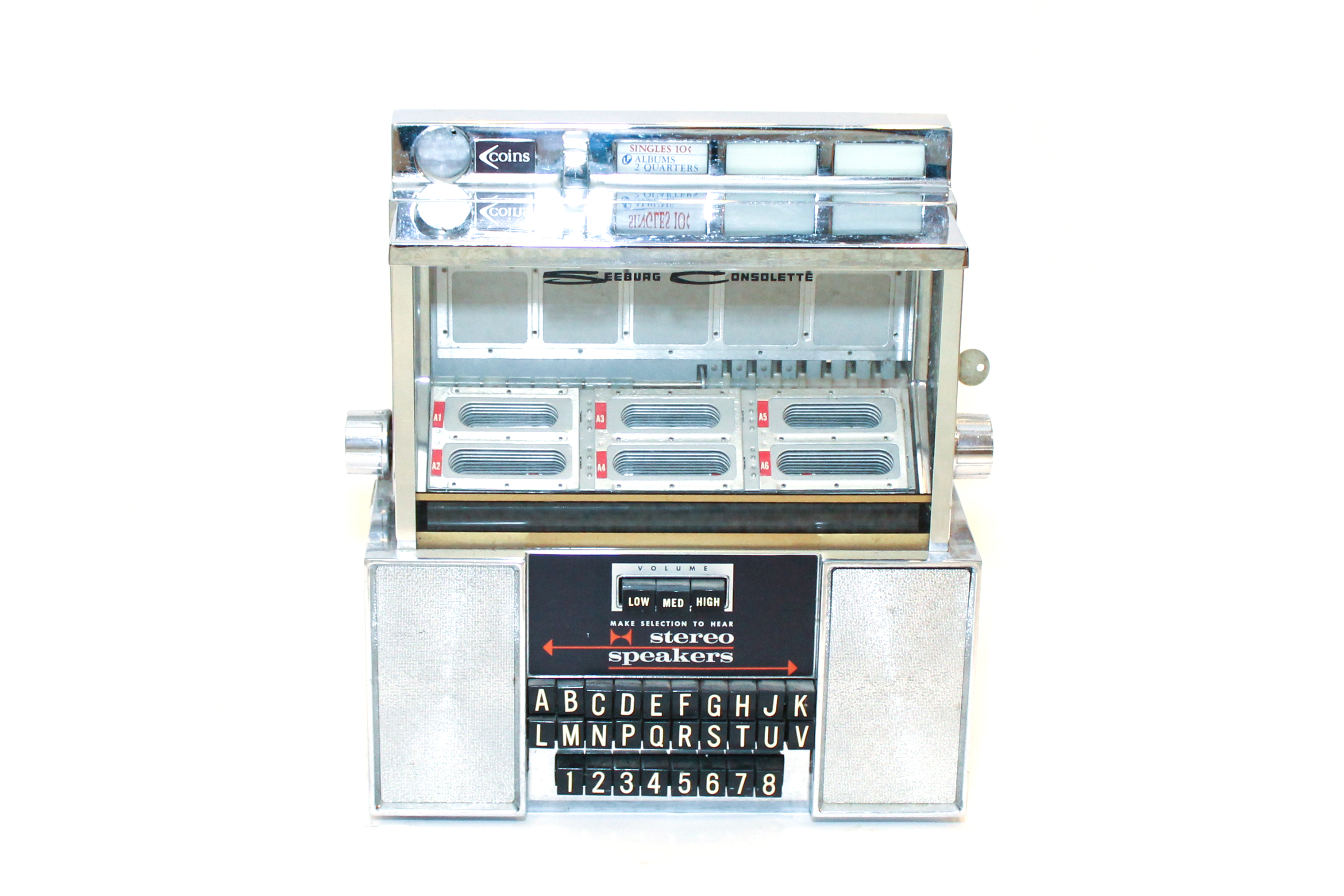 Vintage Seeburg Stereo Consolette