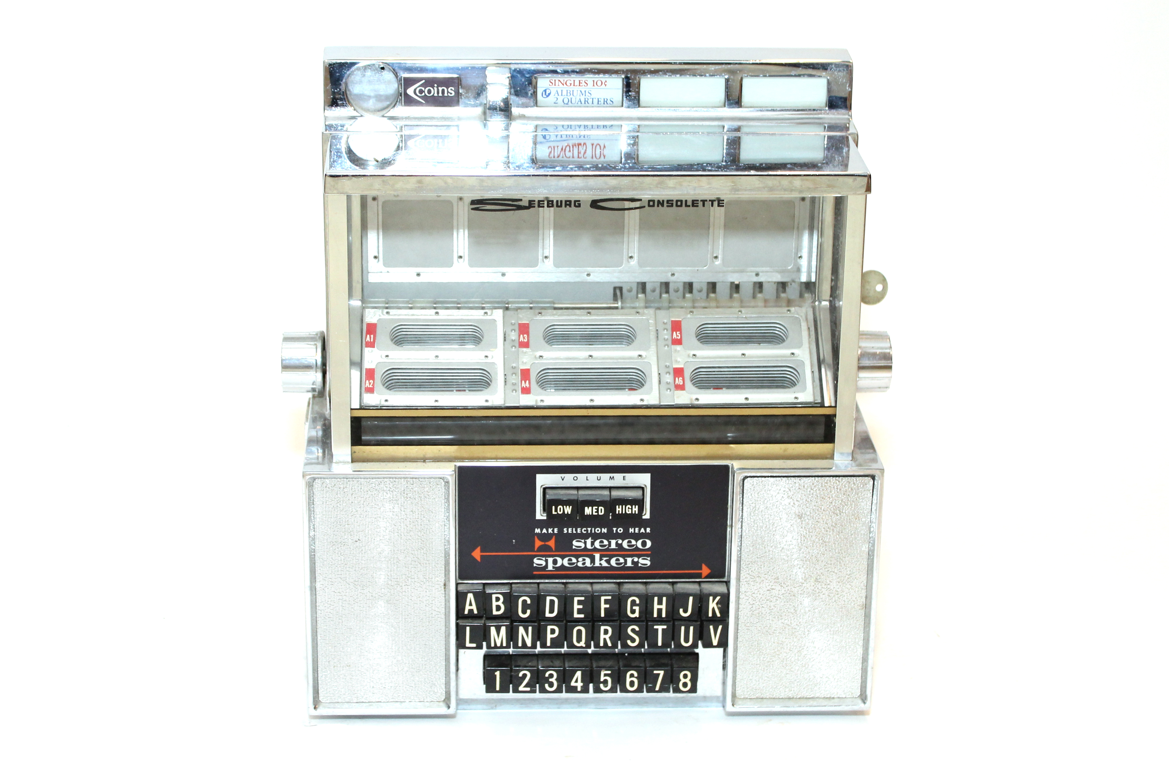 Vintage Seeburg Stereo Consolette