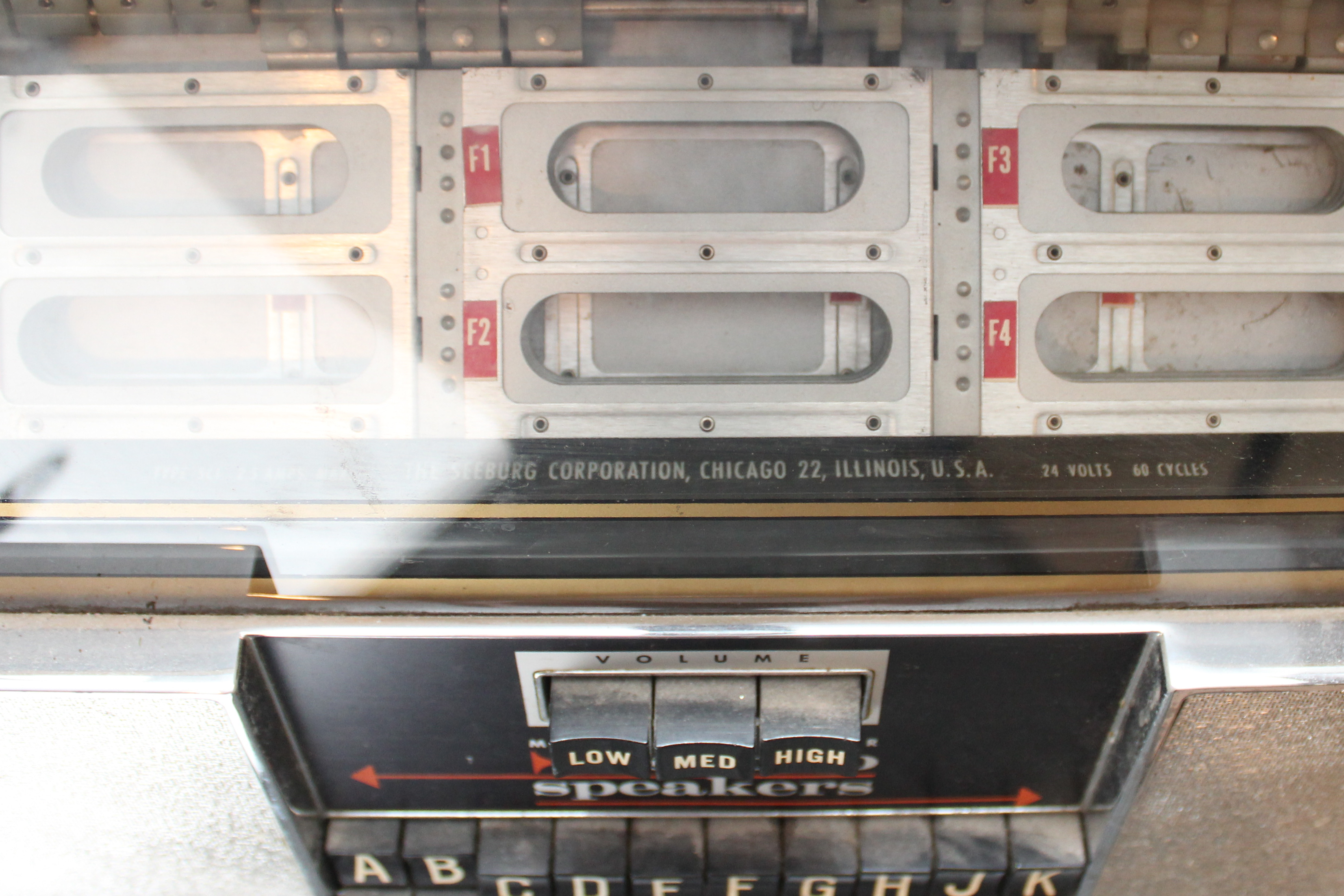 Vintage Seeburg Stereo Consolette