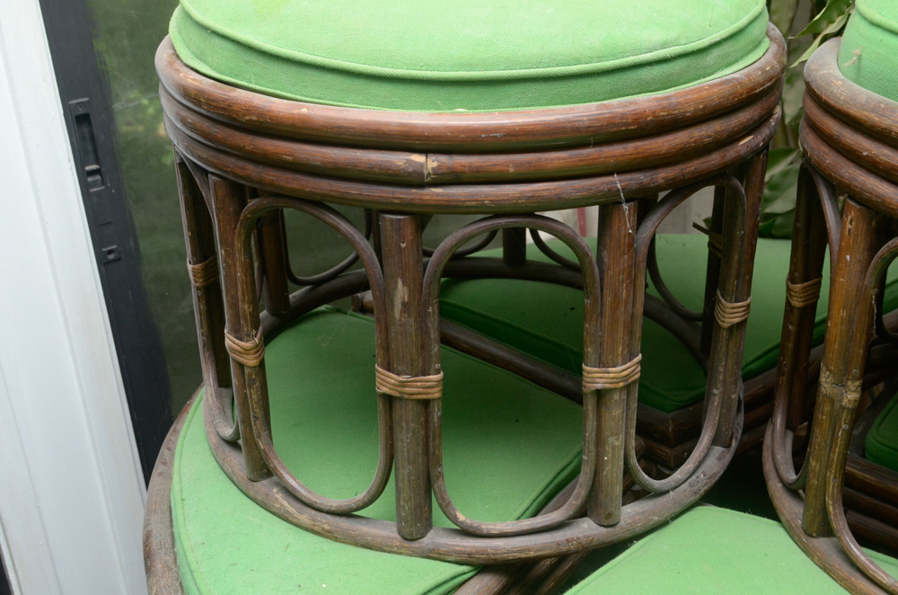 Vintage Rattan Furniture Set