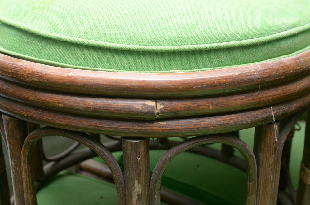 Vintage Rattan Furniture Set