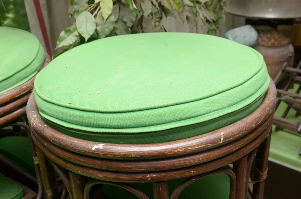 Vintage Rattan Furniture Set