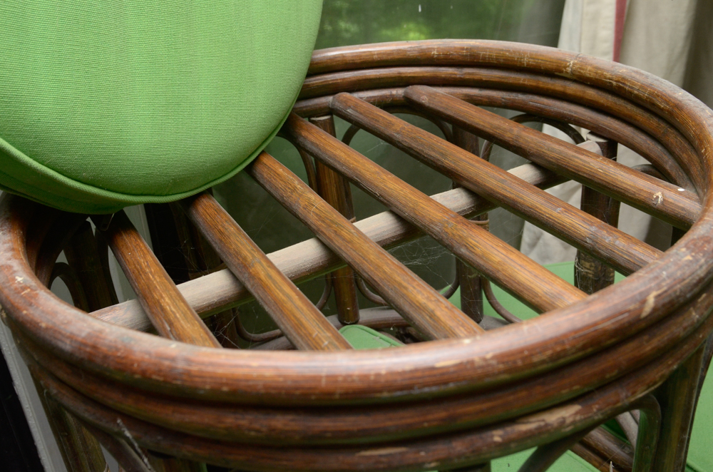 Vintage Rattan Furniture Set