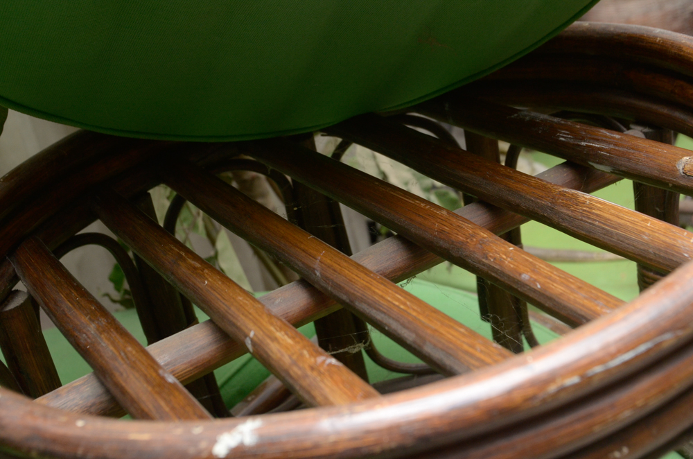 Vintage Rattan Furniture Set