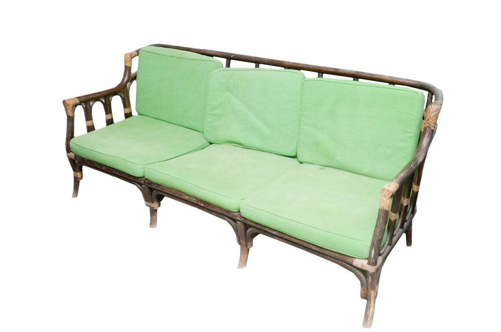 Vintage Rattan Furniture Set