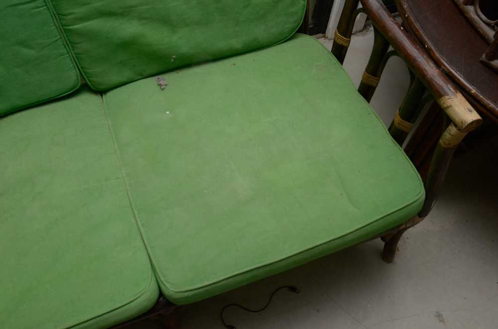 Vintage Rattan Furniture Set