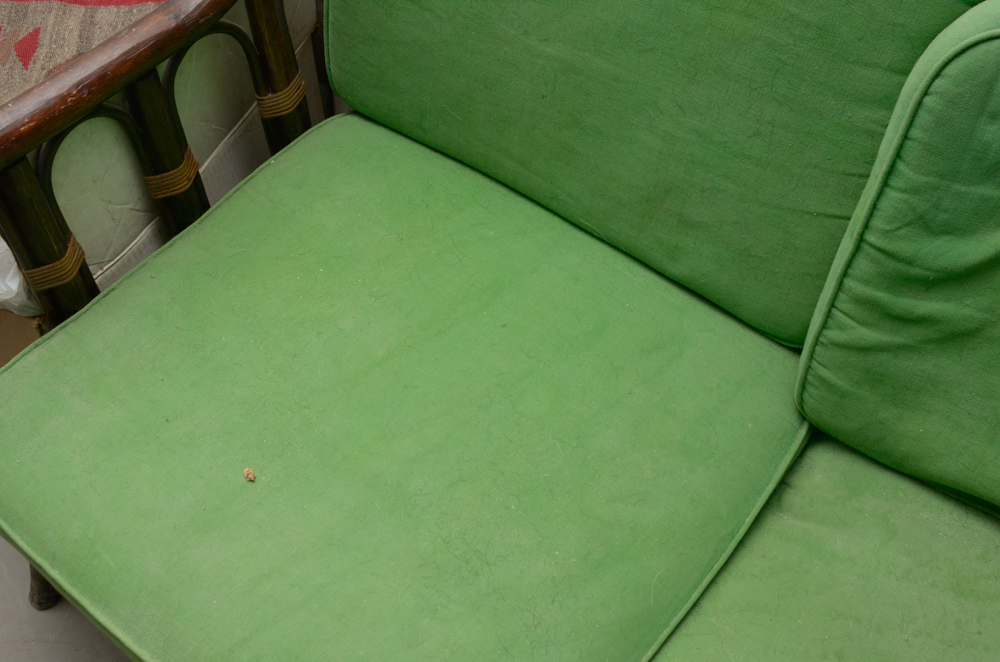 Vintage Rattan Furniture Set