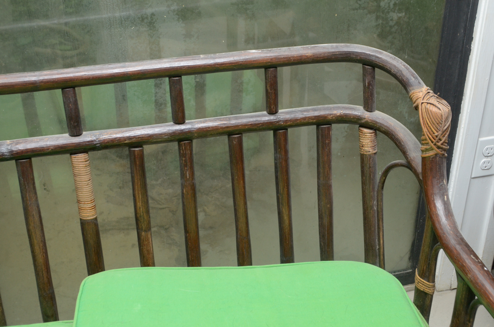 Vintage Rattan Furniture Set