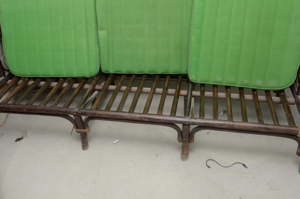 Vintage Rattan Furniture Set