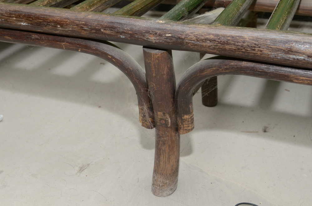 Vintage Rattan Furniture Set