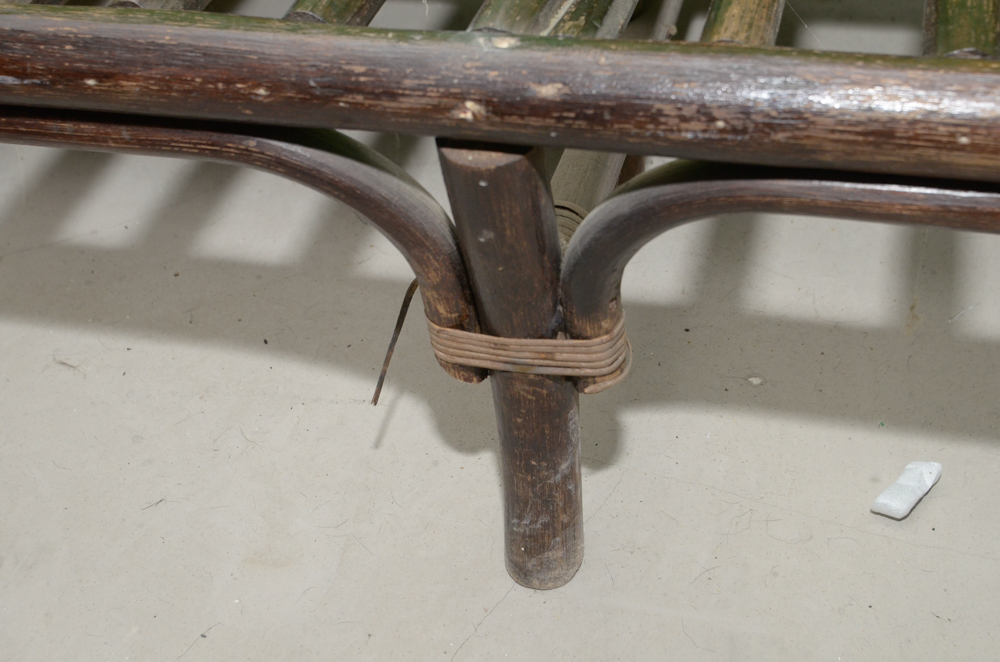 Vintage Rattan Furniture Set