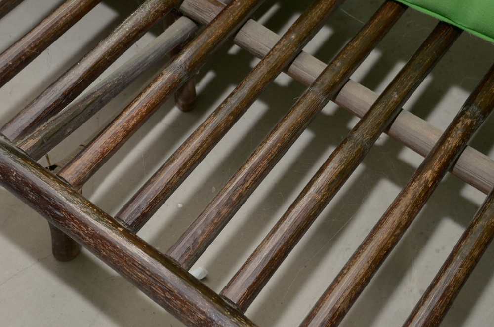 Vintage Rattan Furniture Set