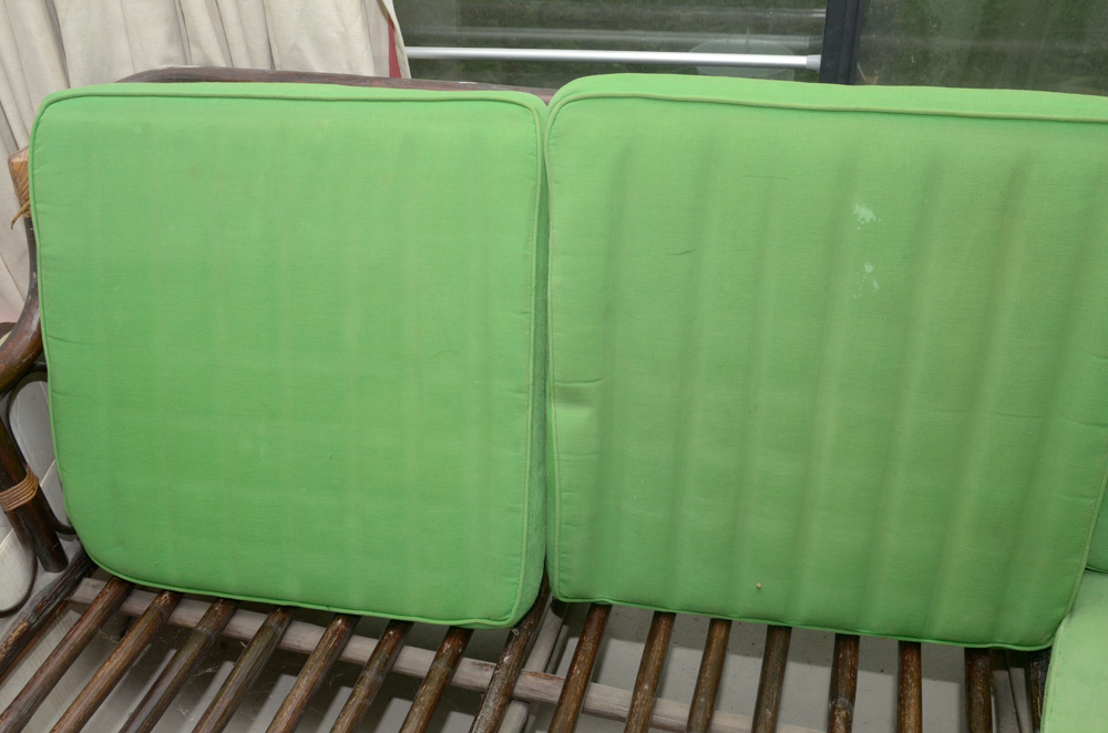 Vintage Rattan Furniture Set