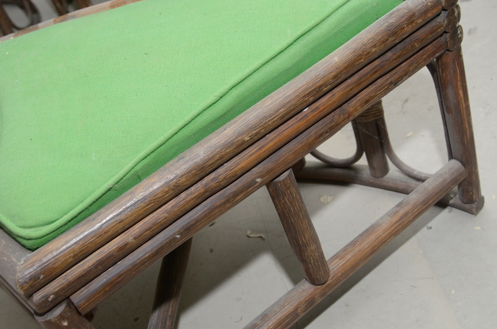 Vintage Rattan Furniture Set