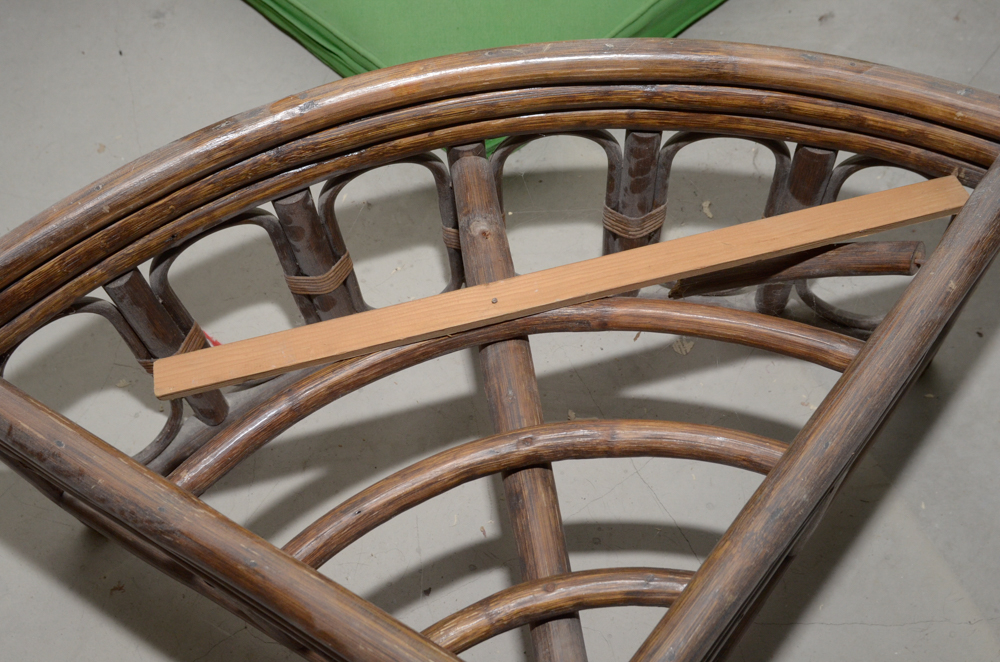 Vintage Rattan Furniture Set