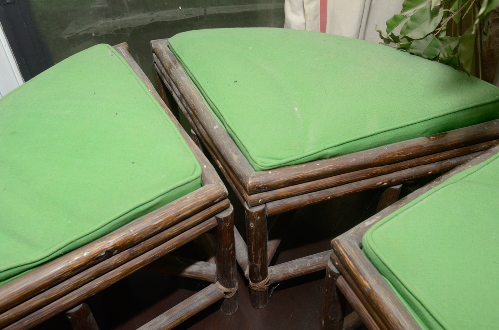 Vintage Rattan Furniture Set