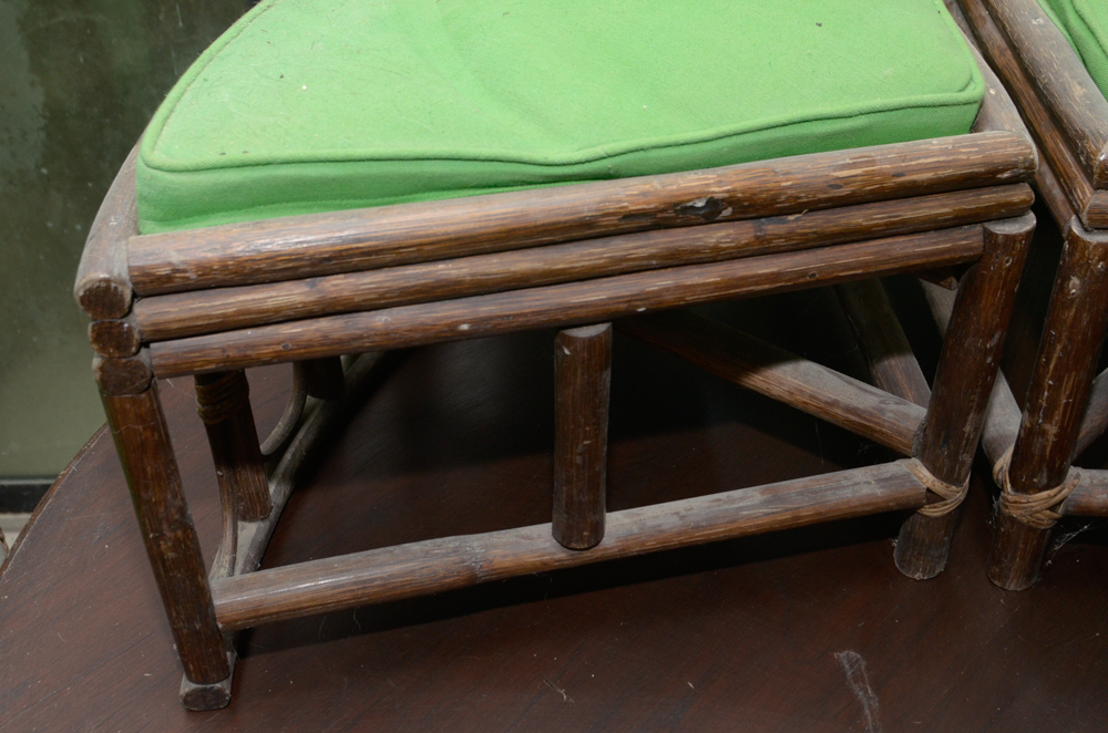 Vintage Rattan Furniture Set