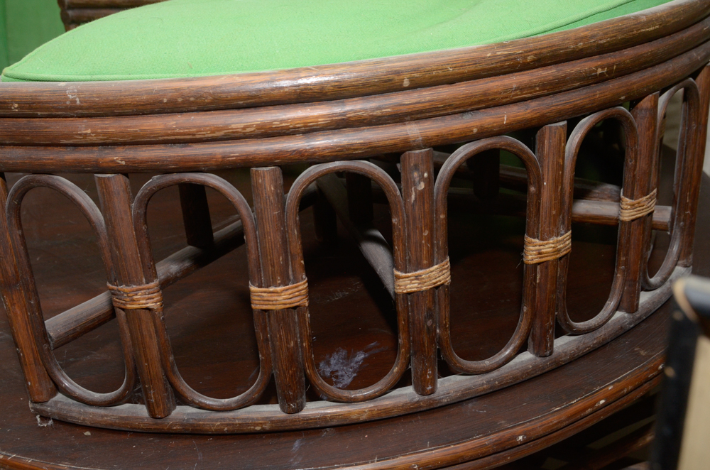 Vintage Rattan Furniture Set